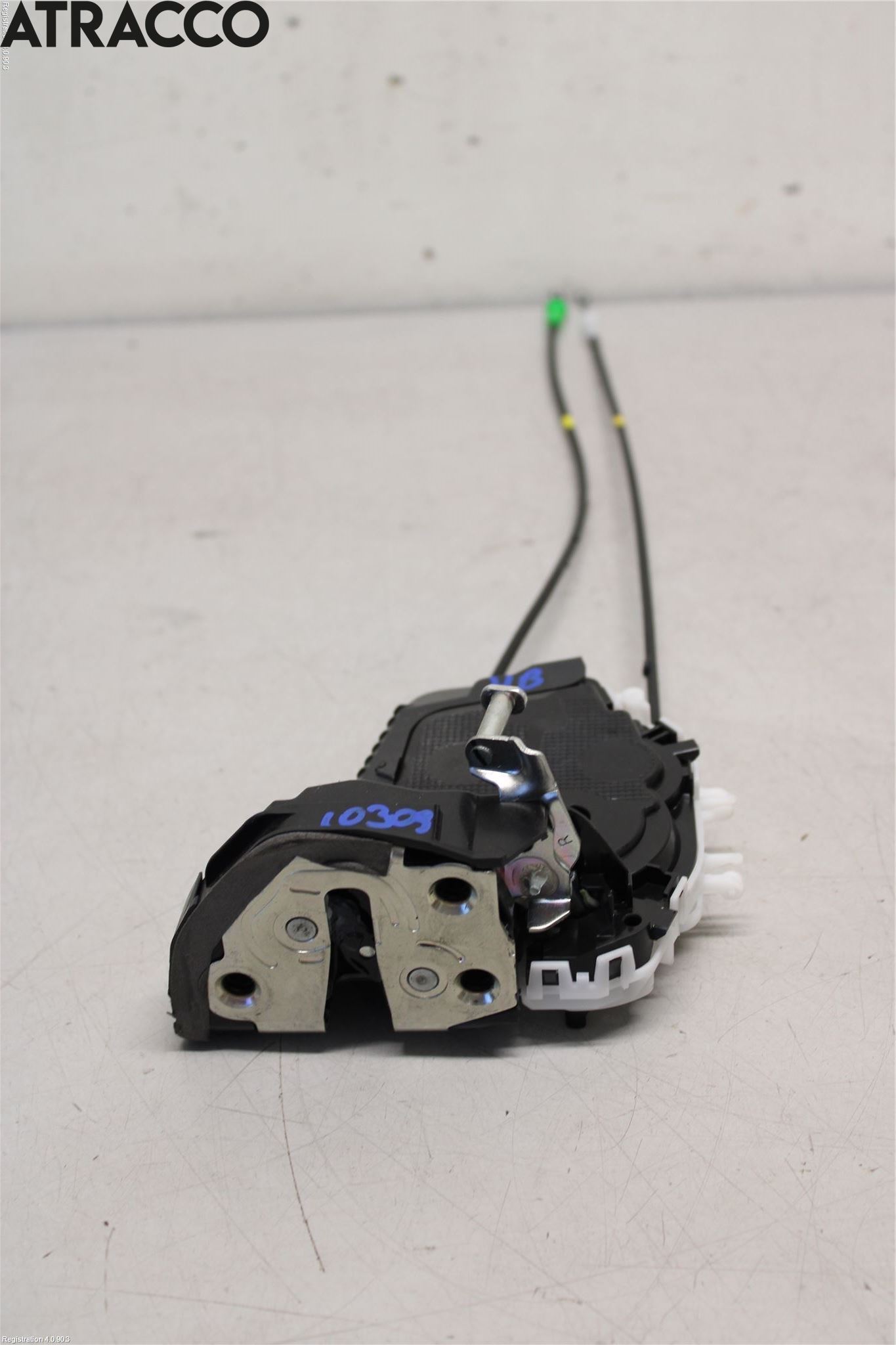 Toyota YARIS XP130 15-20 Dørlås - Låsekasse