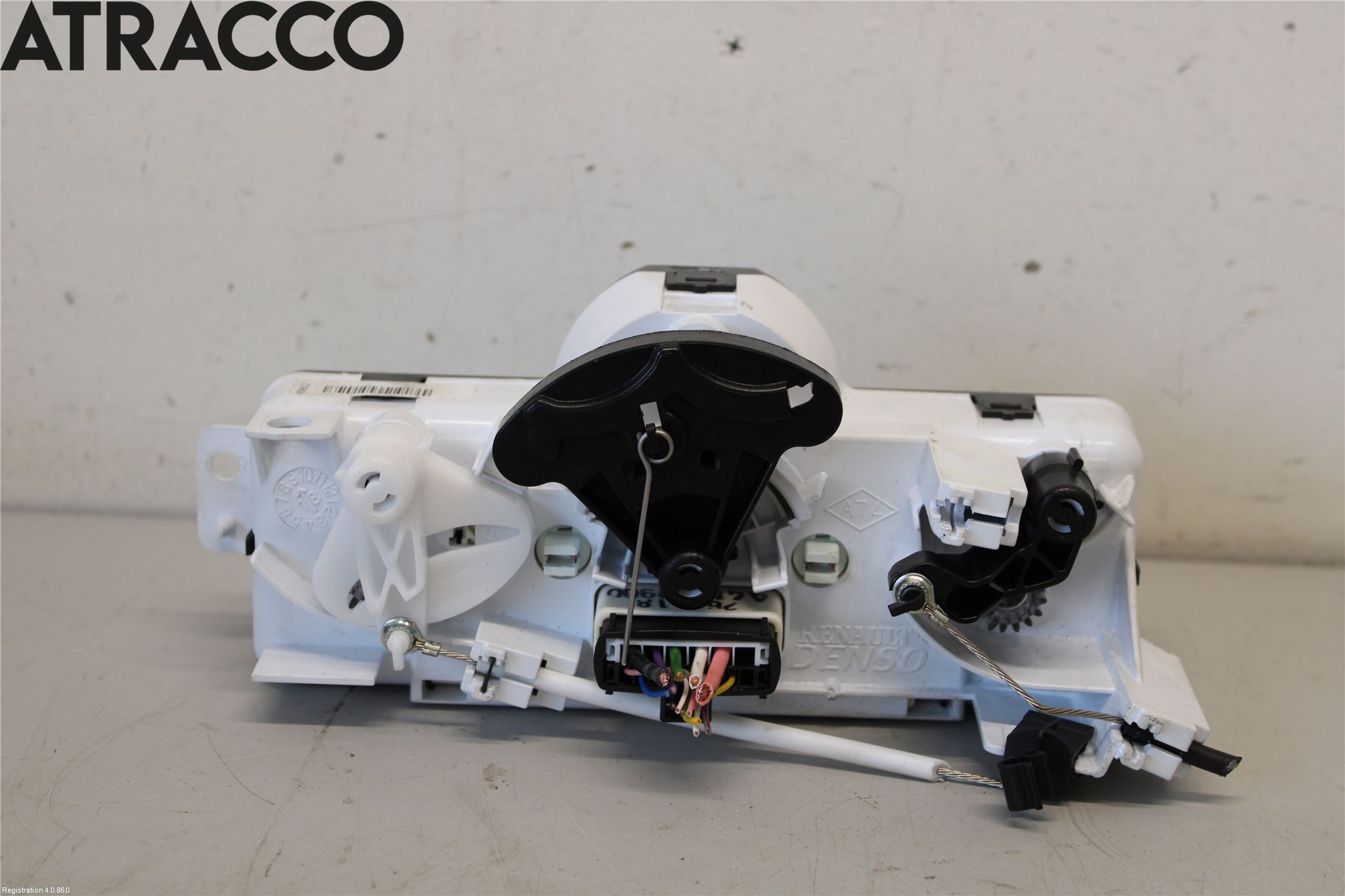 Renault KANGOO II 15-21 Varme Ac Betjening-Display