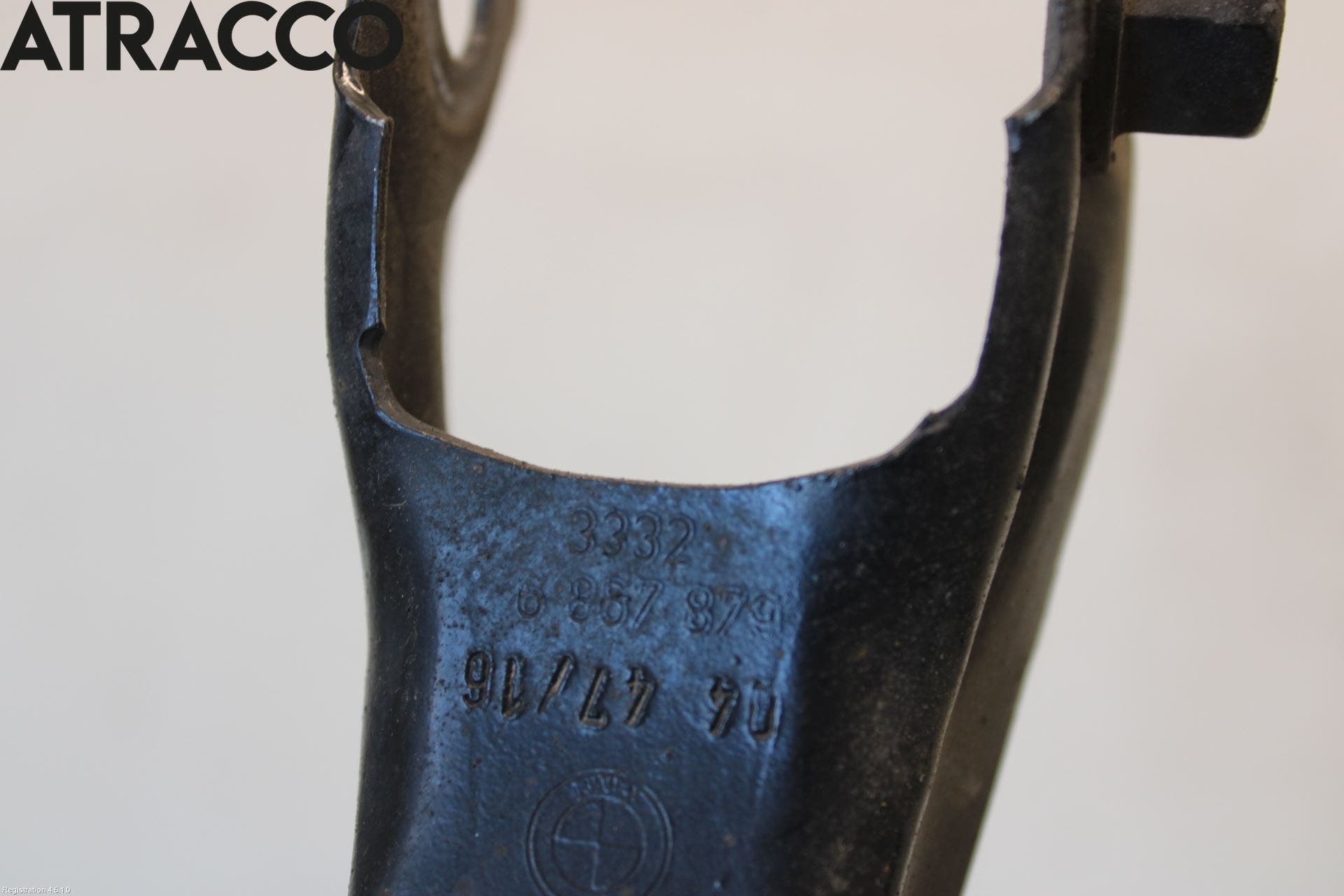 BMW i3 I01 13-22 Bærearm Bak Høyre