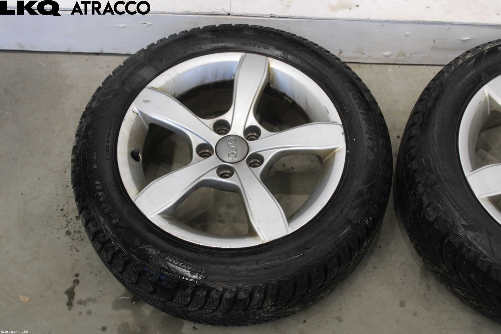 Audi A1/S1 11-18 Dekk Vinter På Alu Felg 4Stk