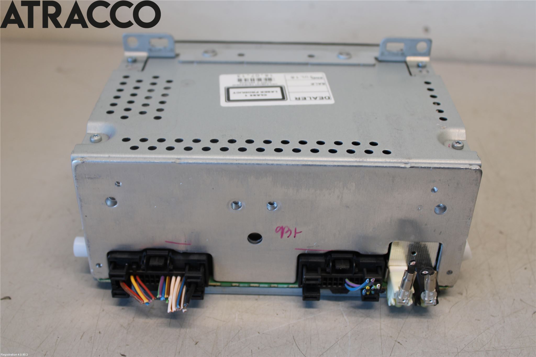 Ford FOCUS 11-14 Stereo Radio Med Cd