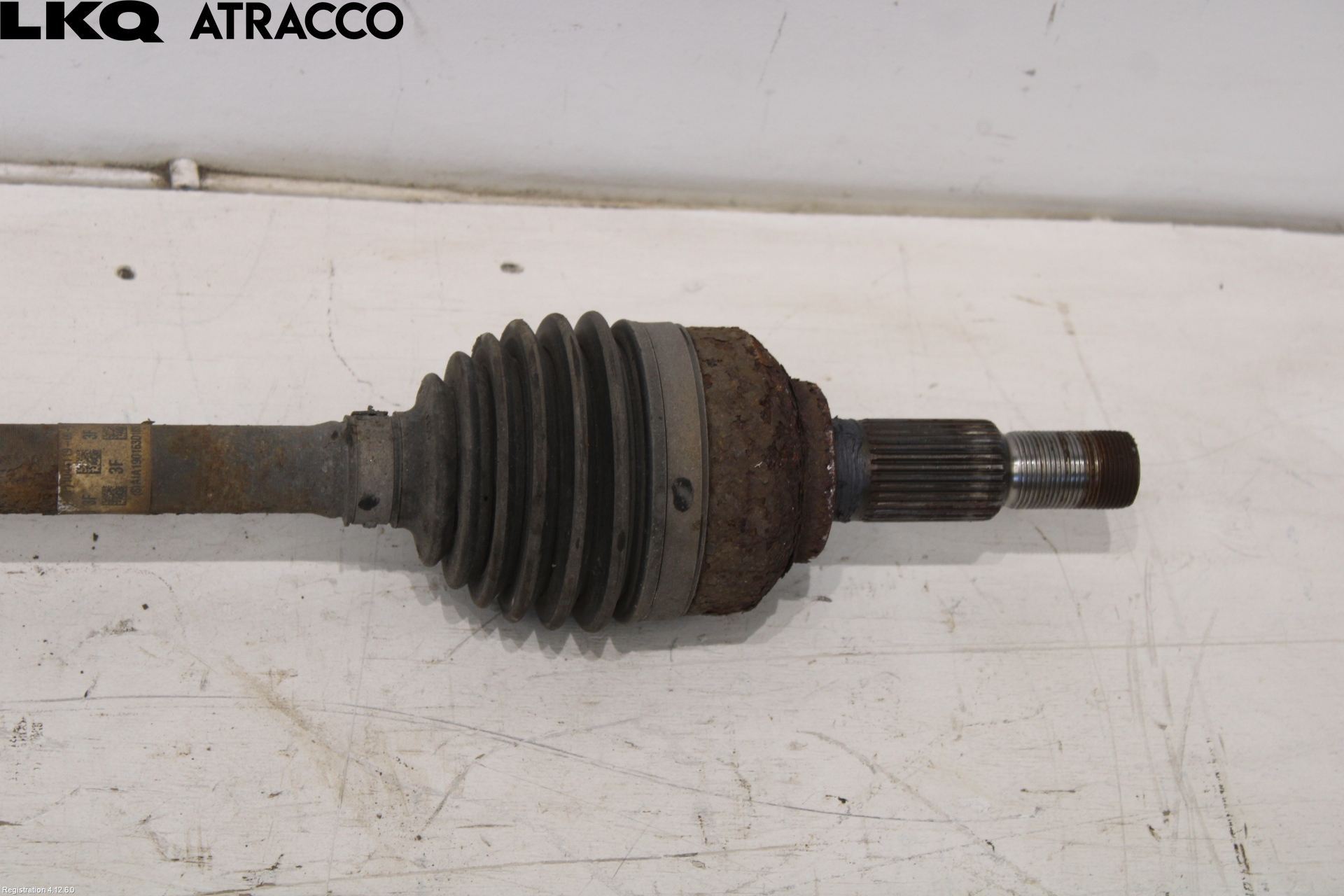 Tesla MODEL 3 17- Drivaksel Foran Kompl Venstre