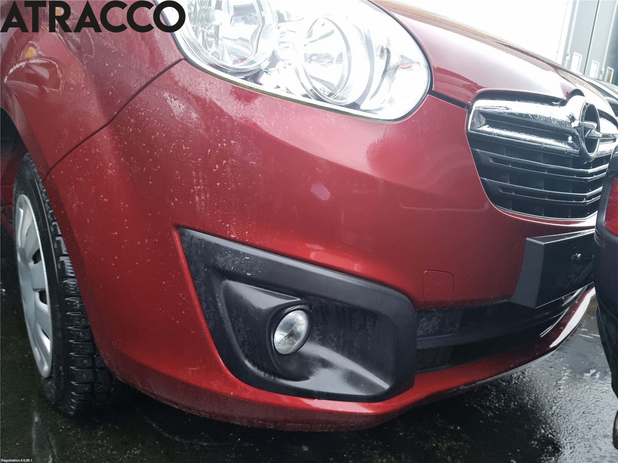 Opel COMBO D 12-18 Støtfanger Foran