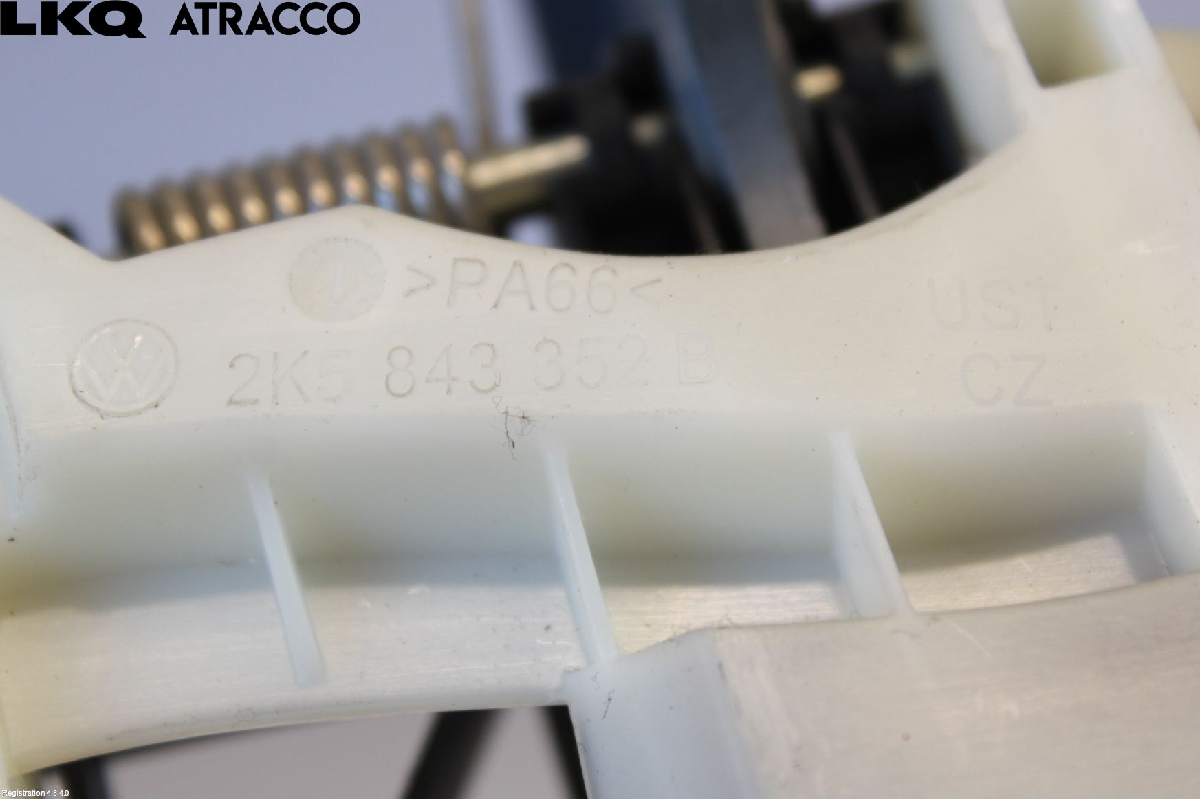 Volkswagen VW CADDY 16-20 Dørhandtak Ytre Høyre