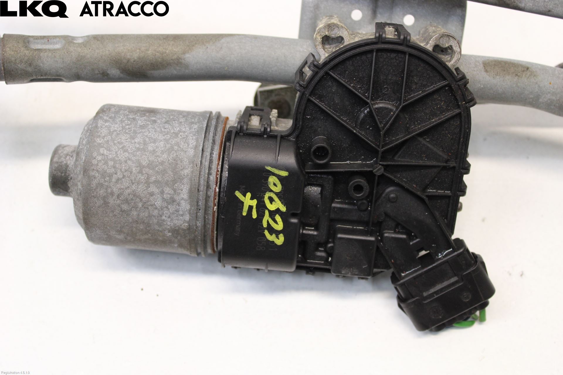 Citroen BERLINGO 08-18 Viskermotor Frontrute