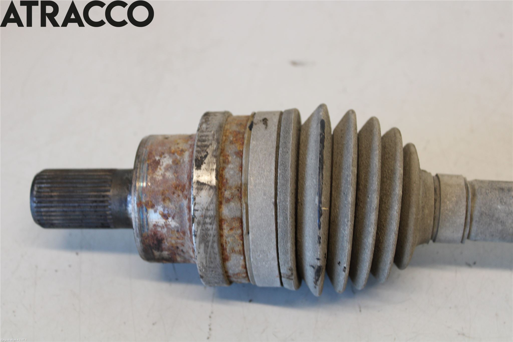 Volvo XC60 09-13 Drivaksel Bak Kompl  V = H