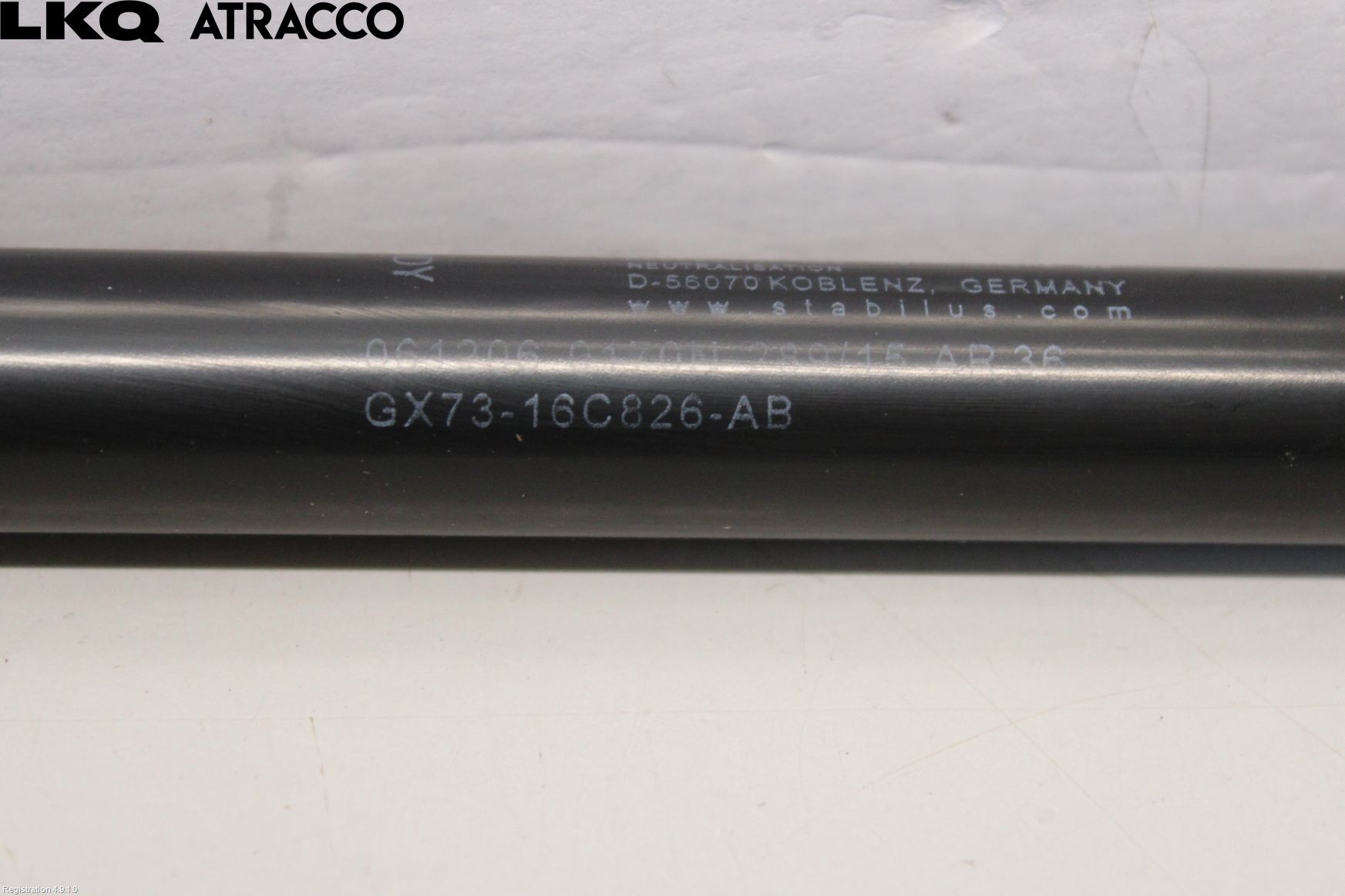 Jaguar XE (X760) 15-24 Panser Demper-Gassfjær