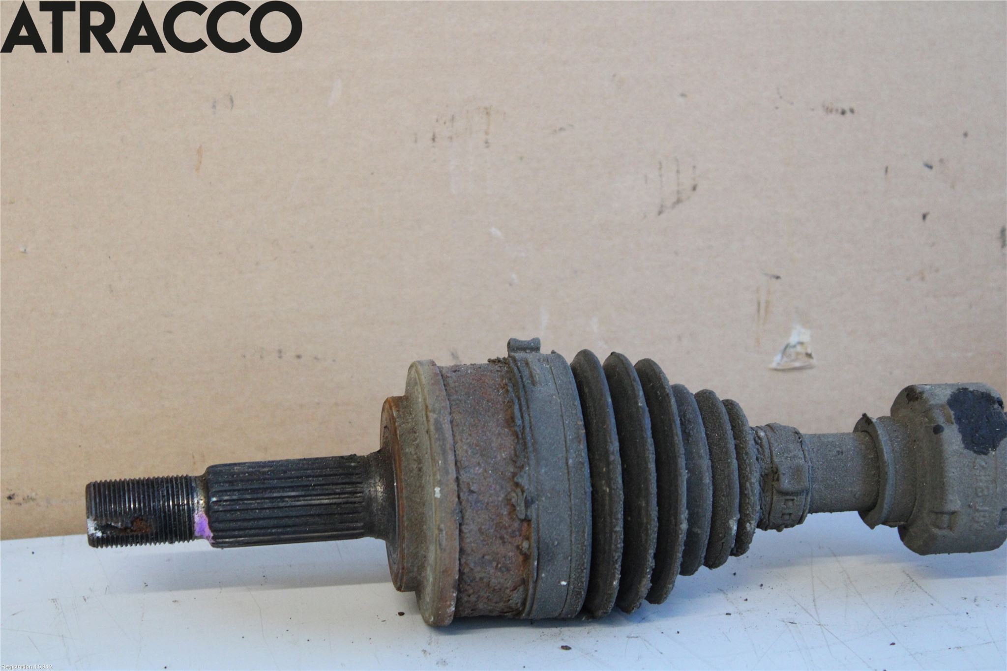 Toyota AURIS 13-19 Drivaksel Foran Kompl Venstre