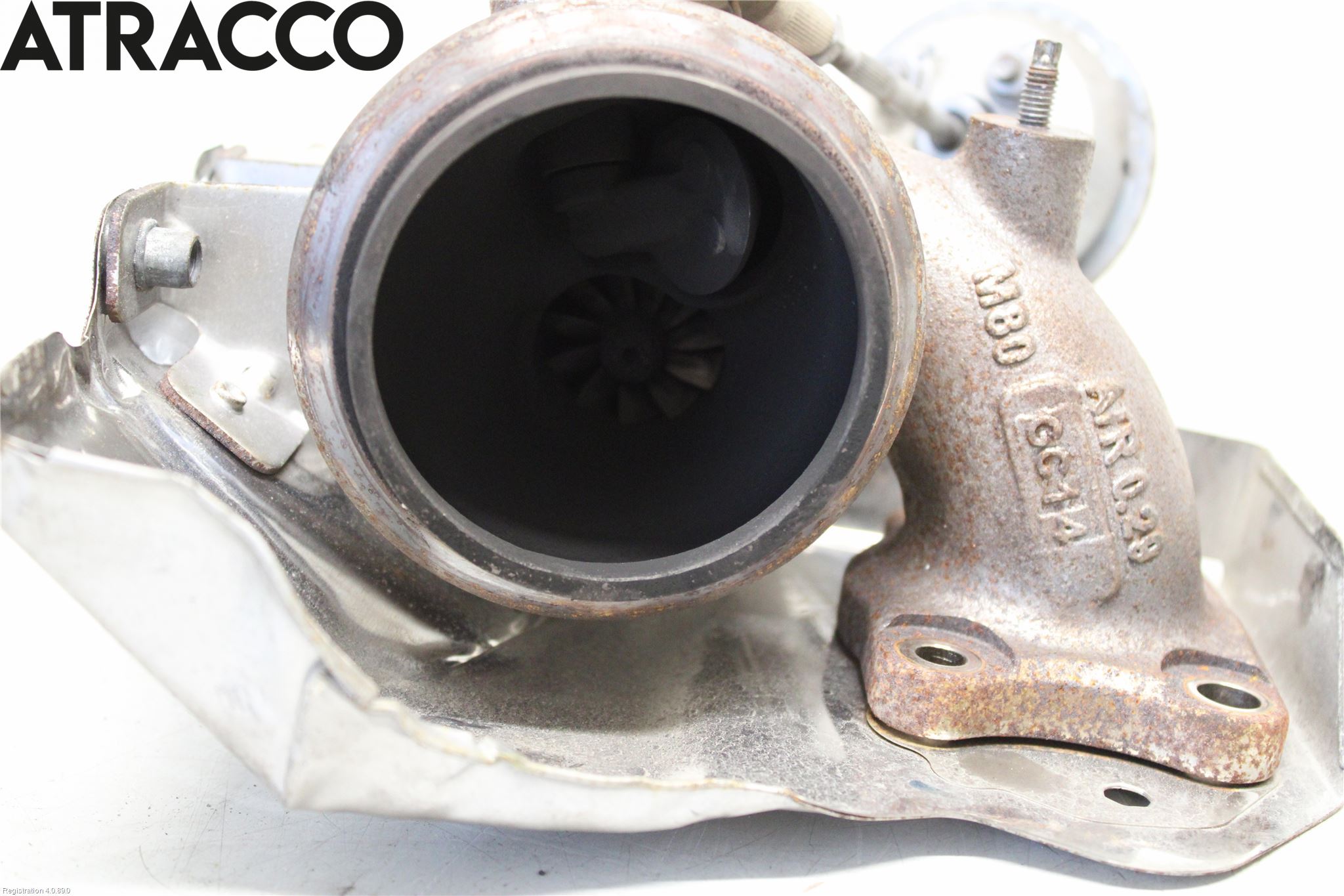 Peugeot 2008 13-20 Turboaggregat