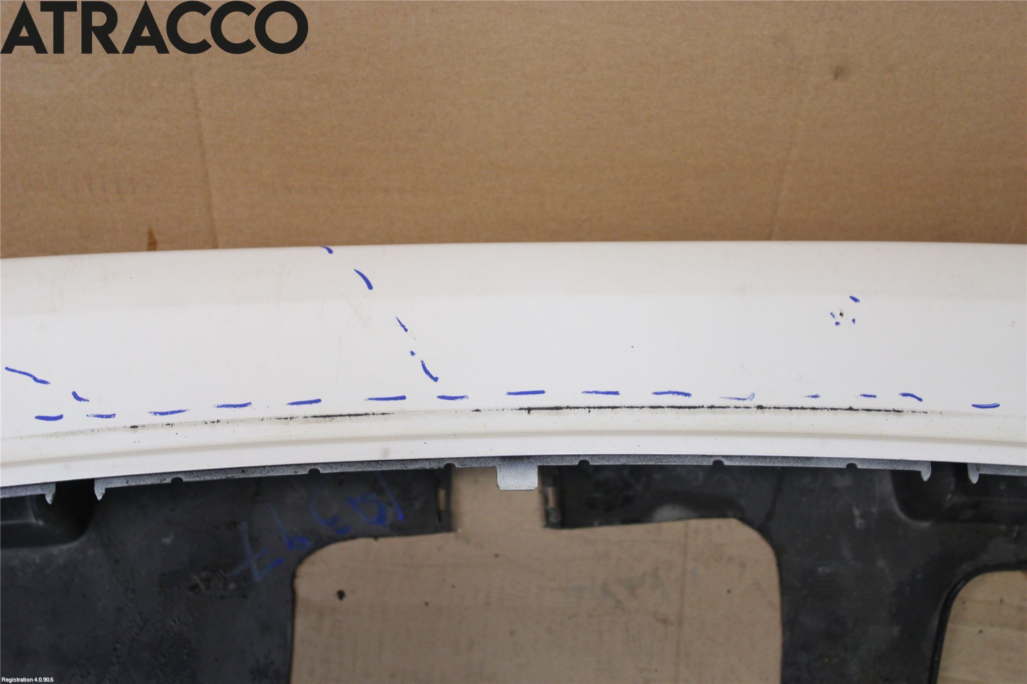 Peugeot 308 14-21 Støtfanger Bak