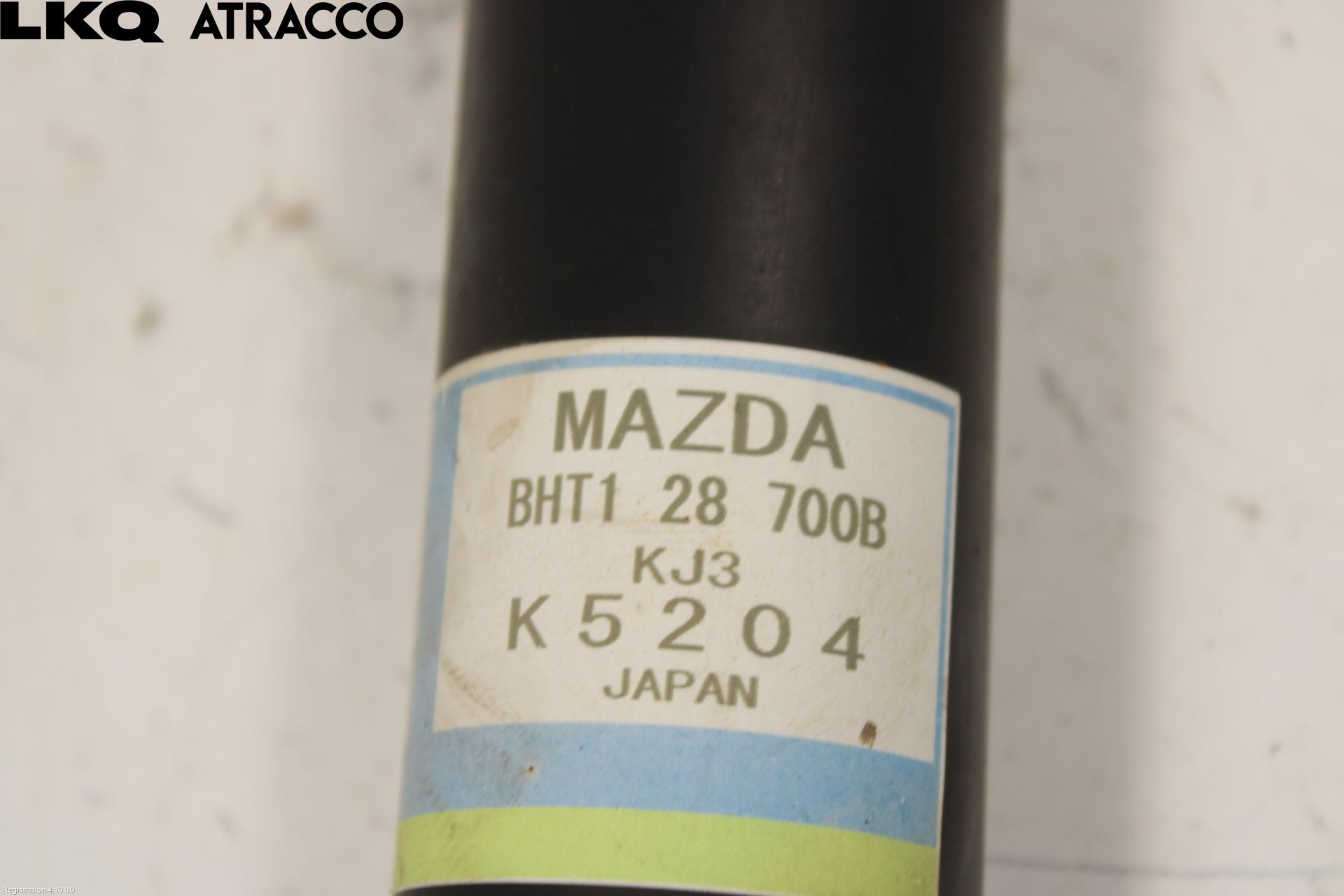 Mazda 3 III 14-19 Støtdemper Bak