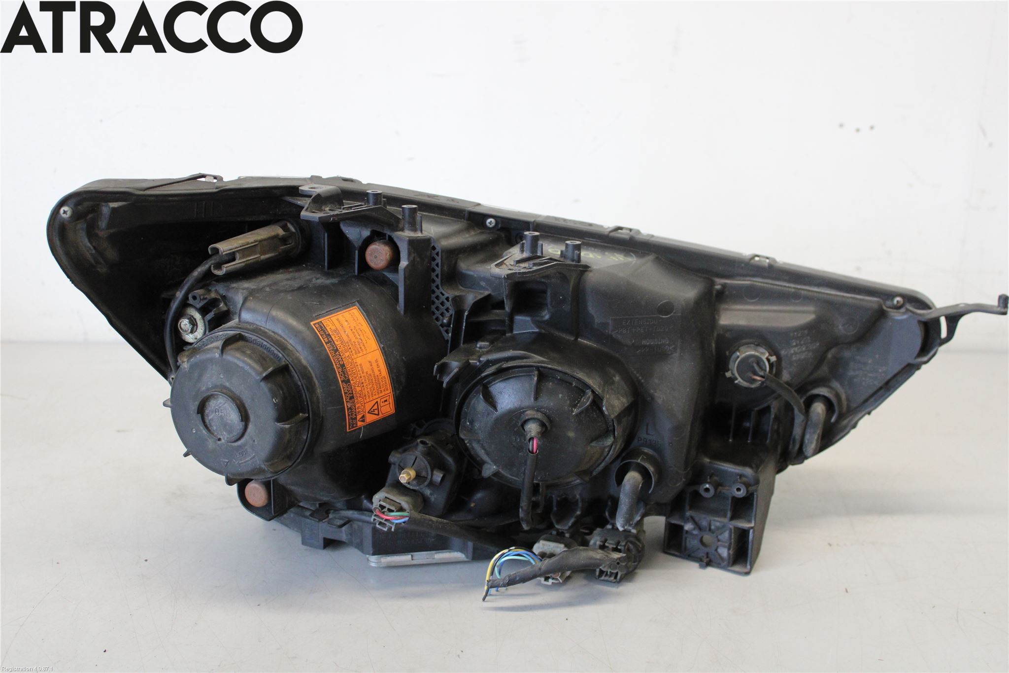 Mitsubishi ASX 10-22 Frontlykt Venstre