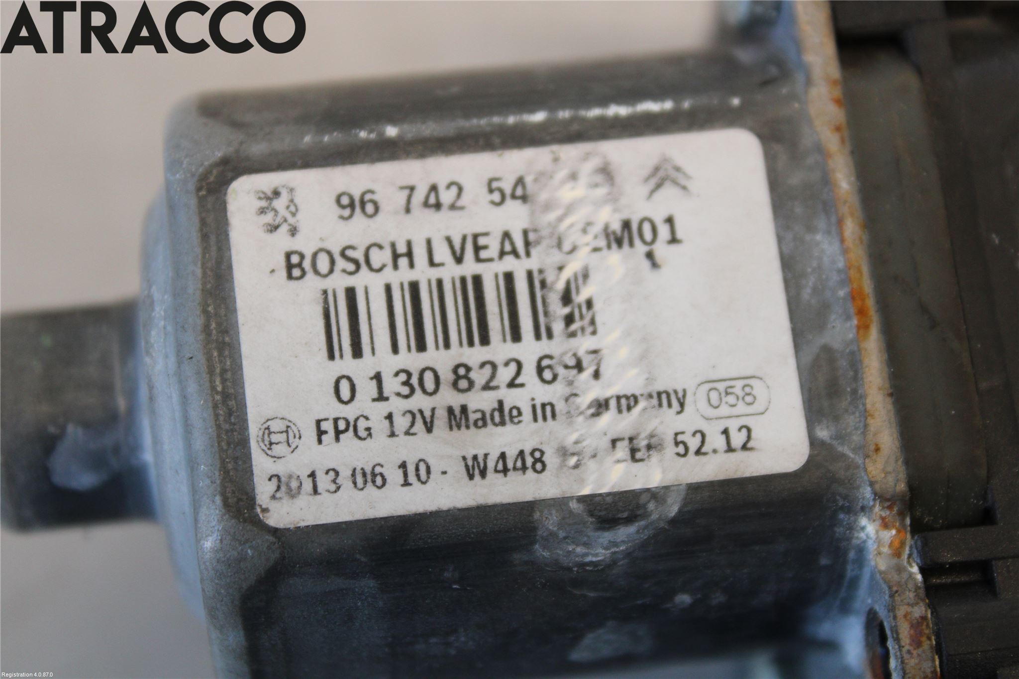 Peugeot 2008 13-20 Vindusheis El Komp