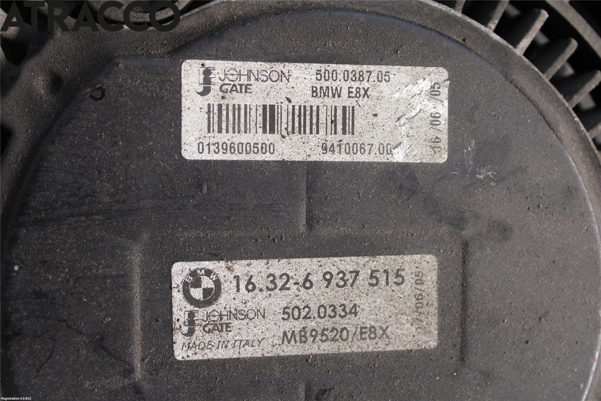 BMW 3 E90/91 SED/TOU 05-12 Kjølevifte Elektrisk