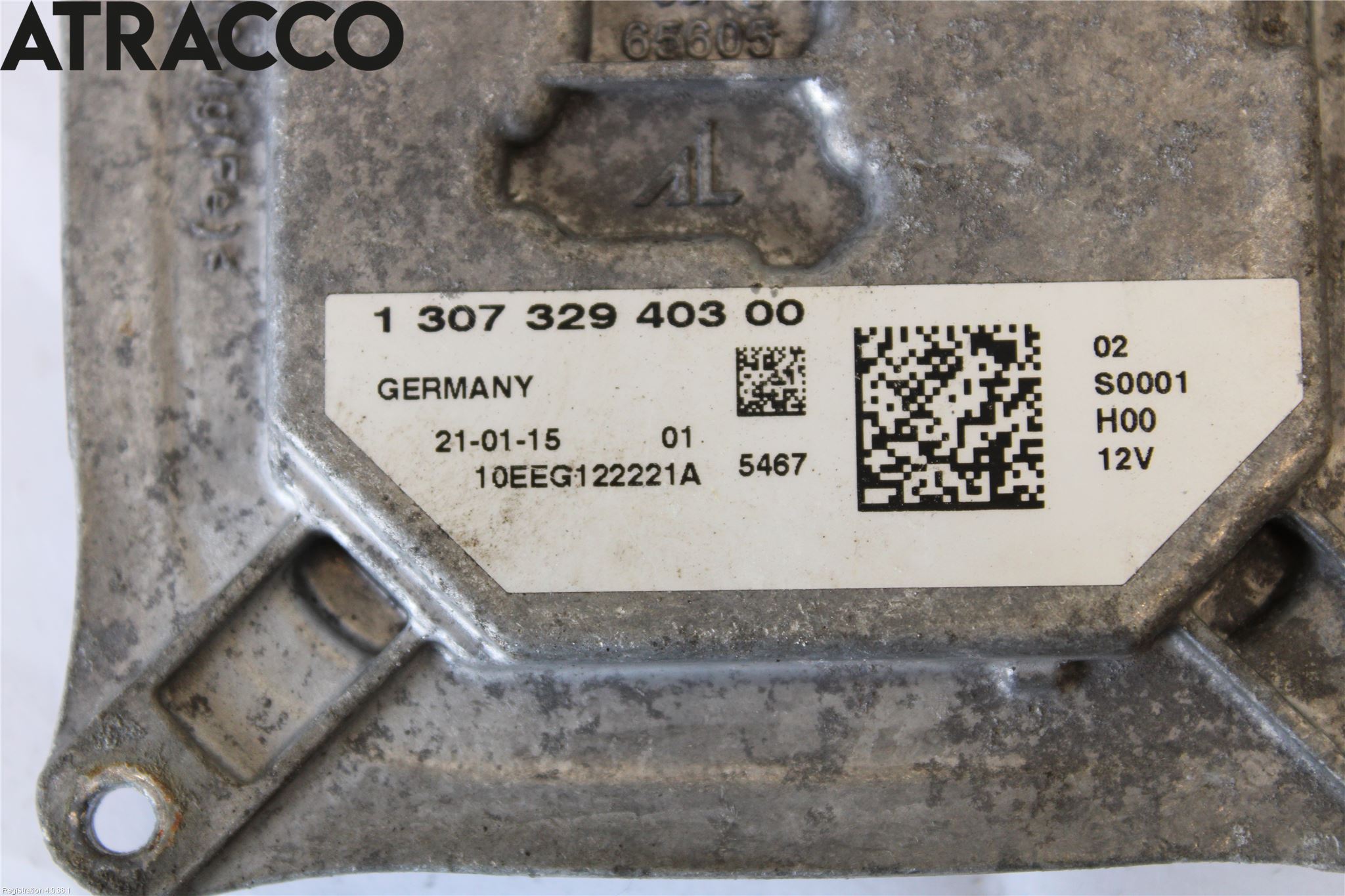 Peugeot 308 14-21 Styreenhet Xenon