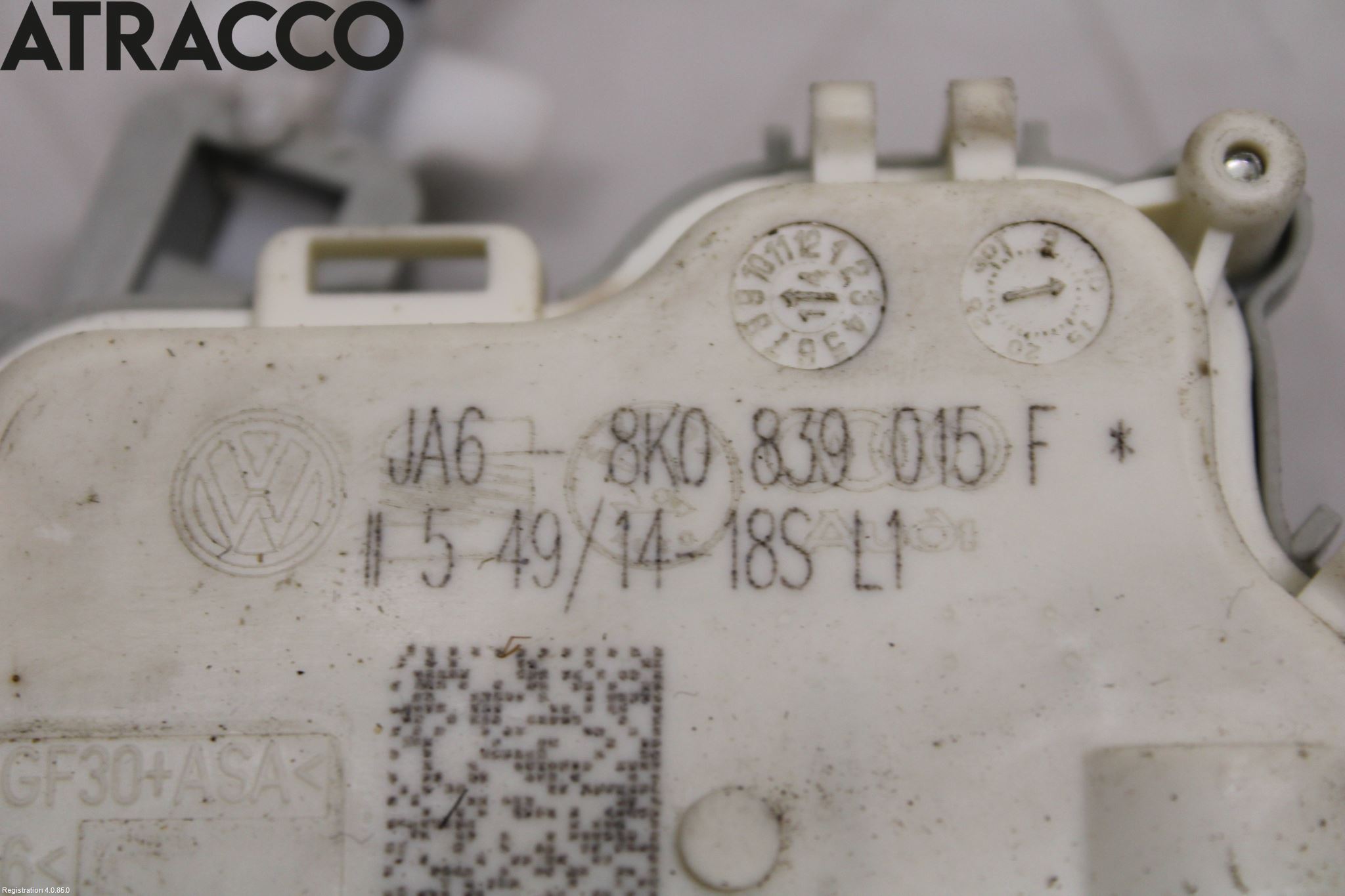 Porsche MACAN/EV 14- Dørlås - Låsekasse