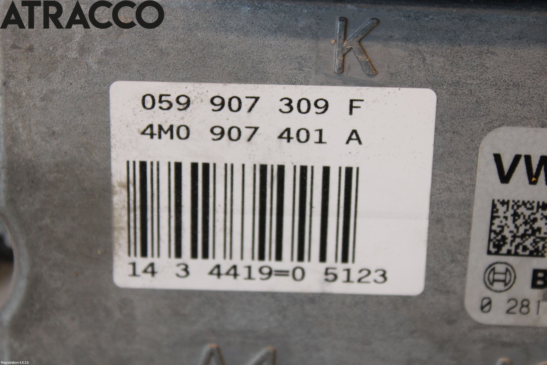 Audi Q7/SQ7 Styreenhet Innsprøytning