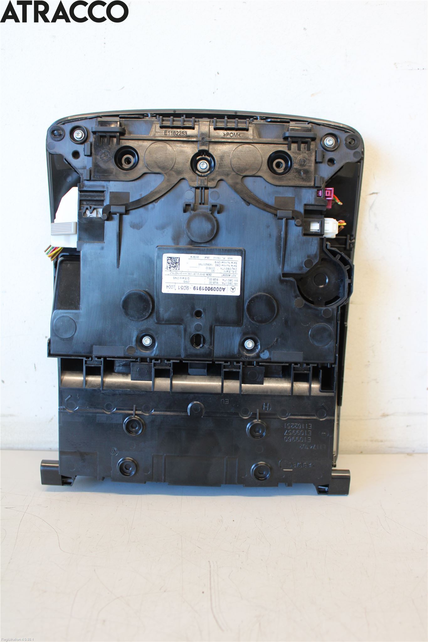 Mercedes-Benz MB B-KLASS (W246/W242) 12-19 Innr Taklys