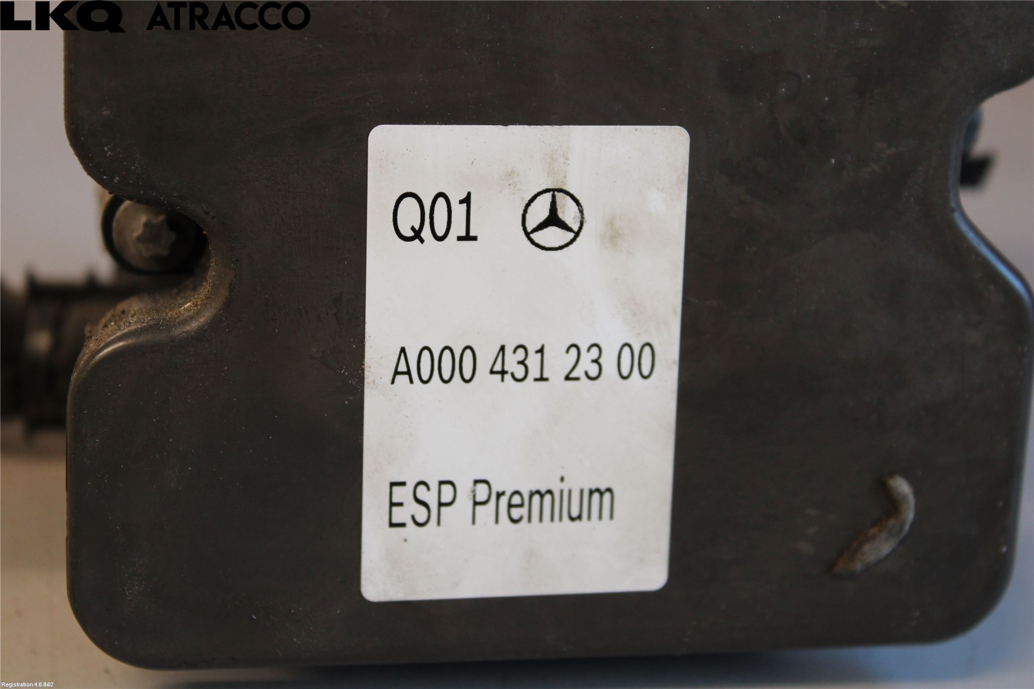 Mercedes-Benz MB B-KLASS (W246/W242) 12-19 Abs Hydraulikkaggregat