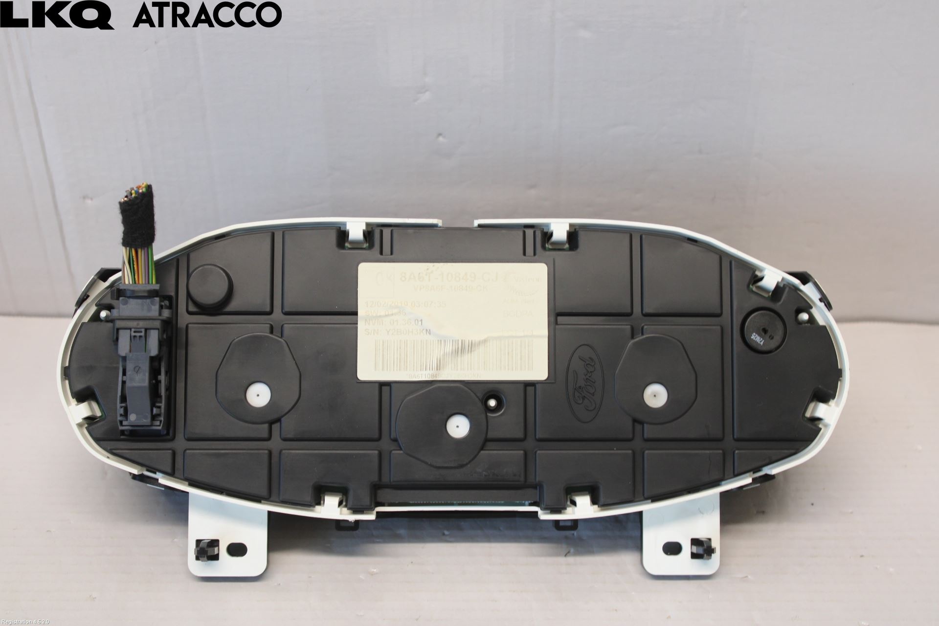 Ford FIESTA 09-12 Instr Kombinert