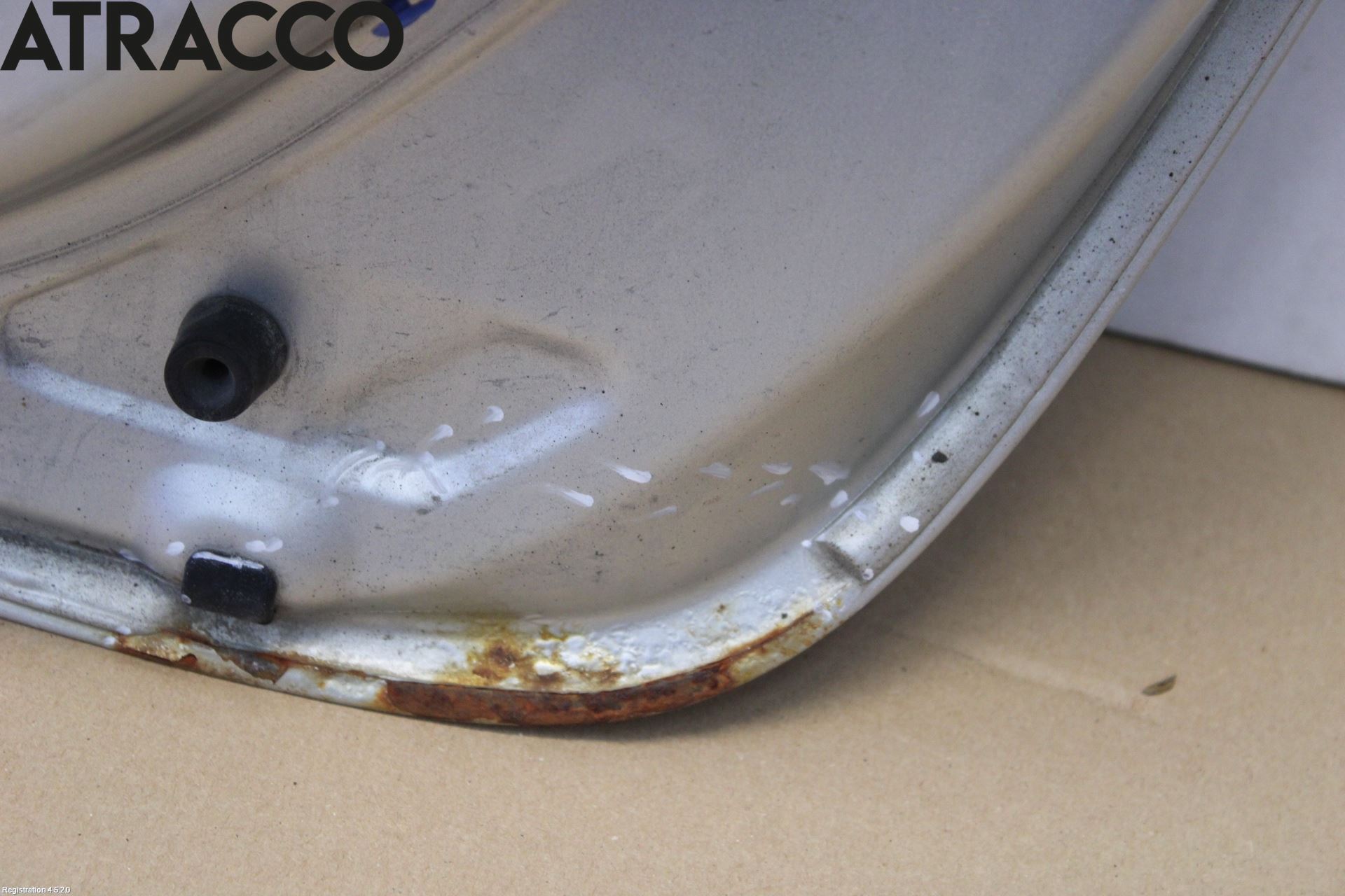 Toyota HILUX 05-16 Dør 4D Bak Høyre