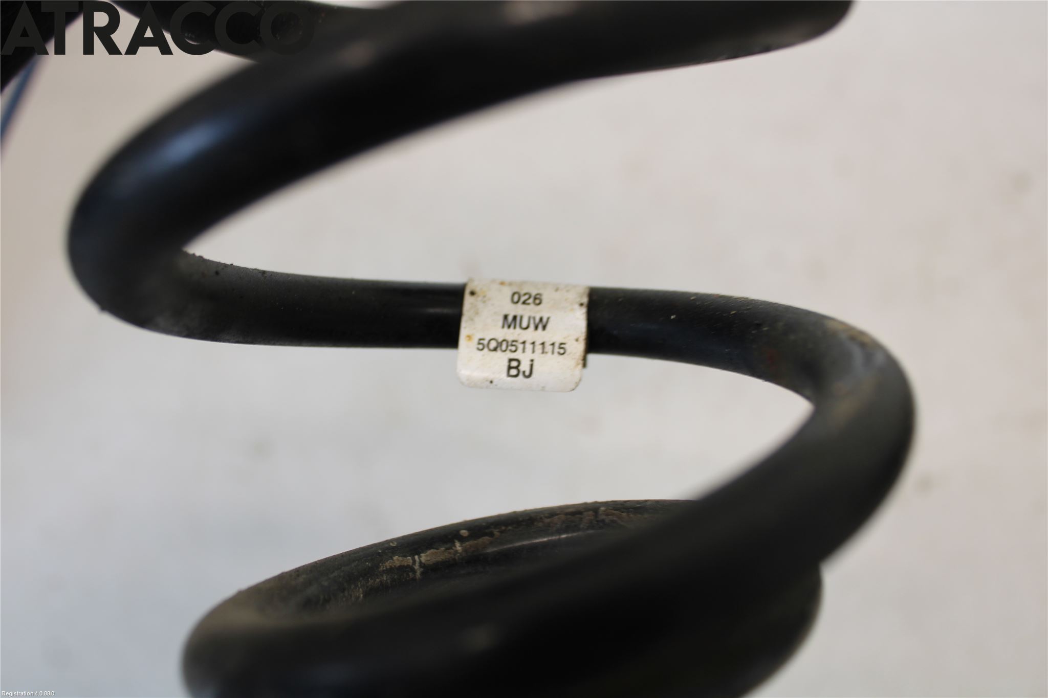 Volkswagen VW GOLF / E-GOLF VII 13-20 Fjær Bak