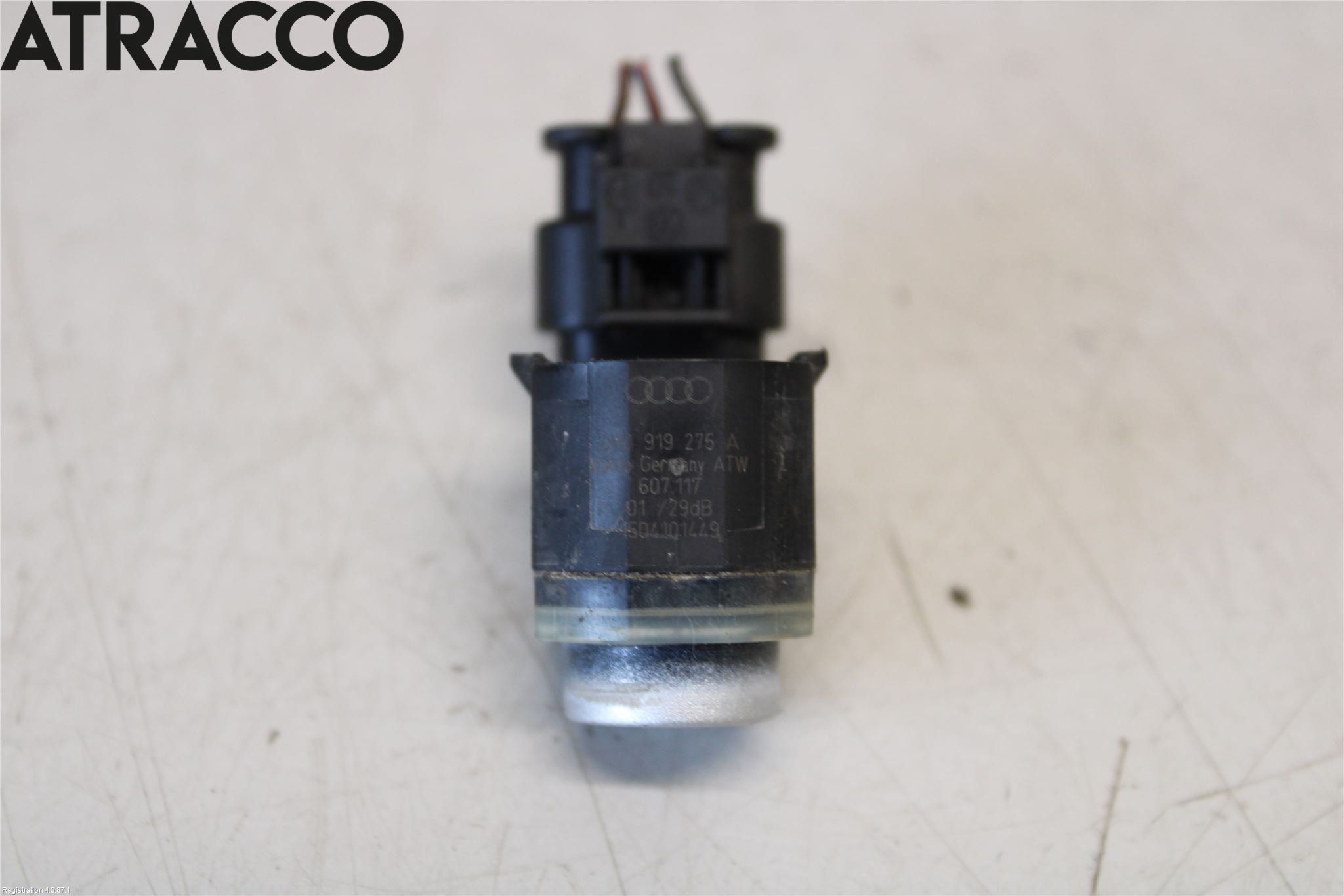 Audi A4/S4 08-11 Sensor Parkering Front