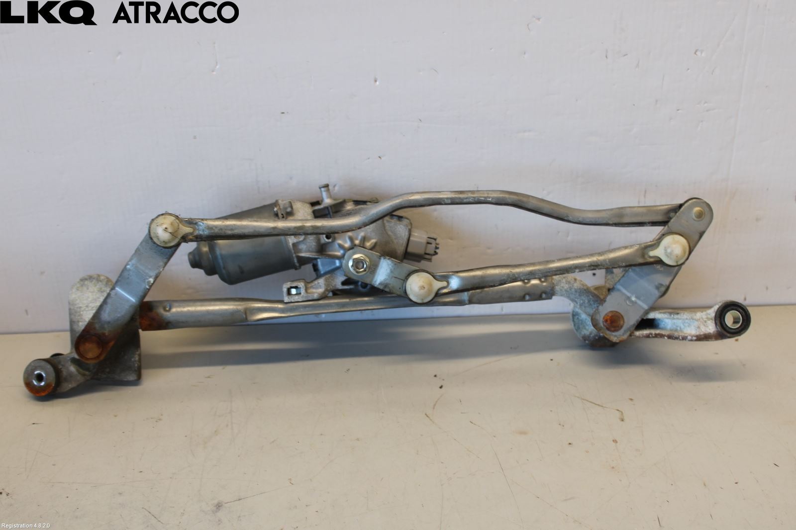 Mazda 5 05-10 Viskermotor Frontrute