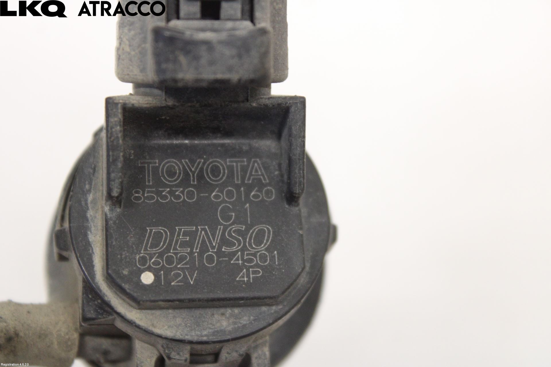 Toyota RAV 4 06-12 Spylerpumpe Bakluke