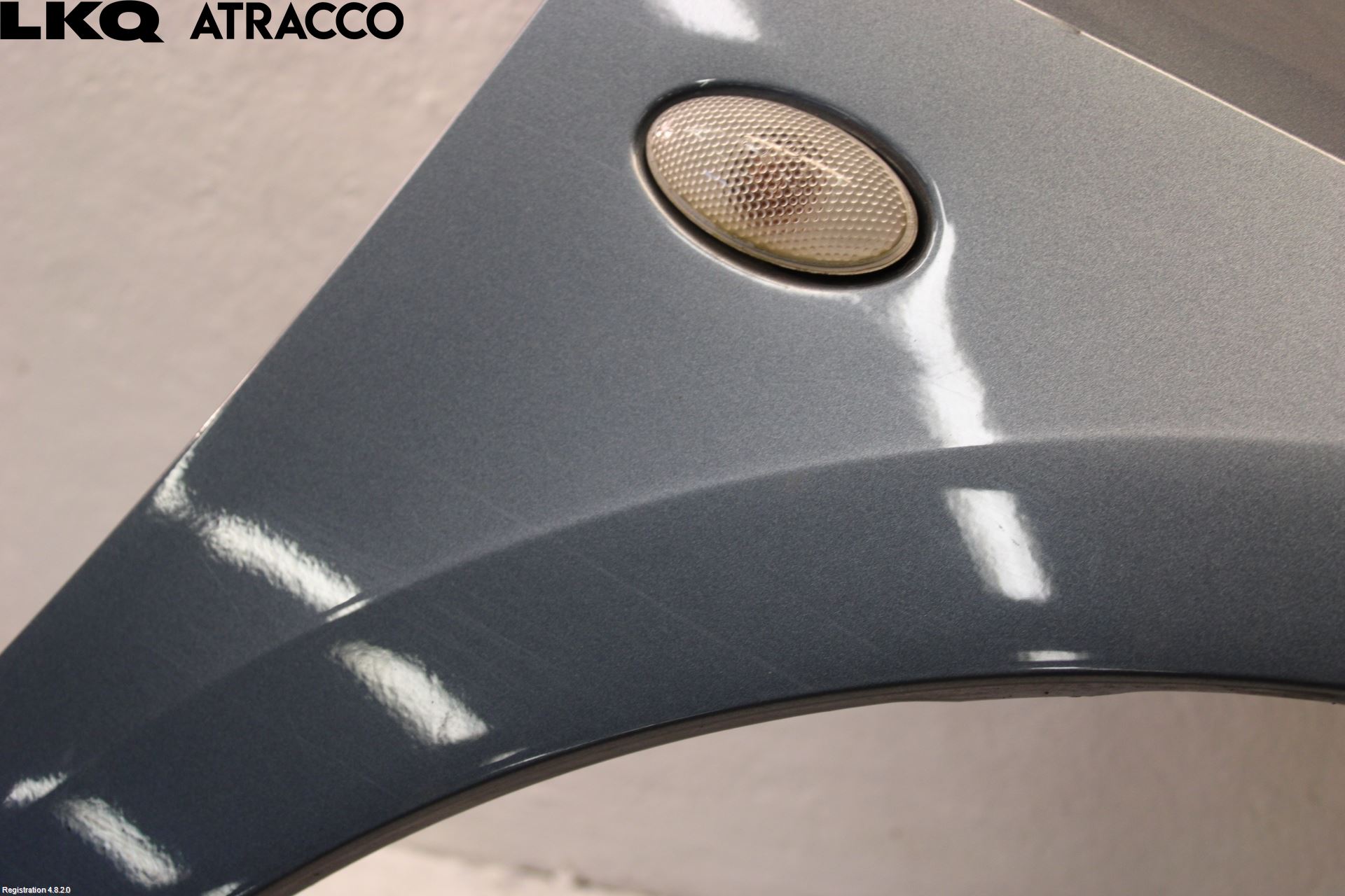 Peugeot 307     01-05 Skjerm Foran Høyre