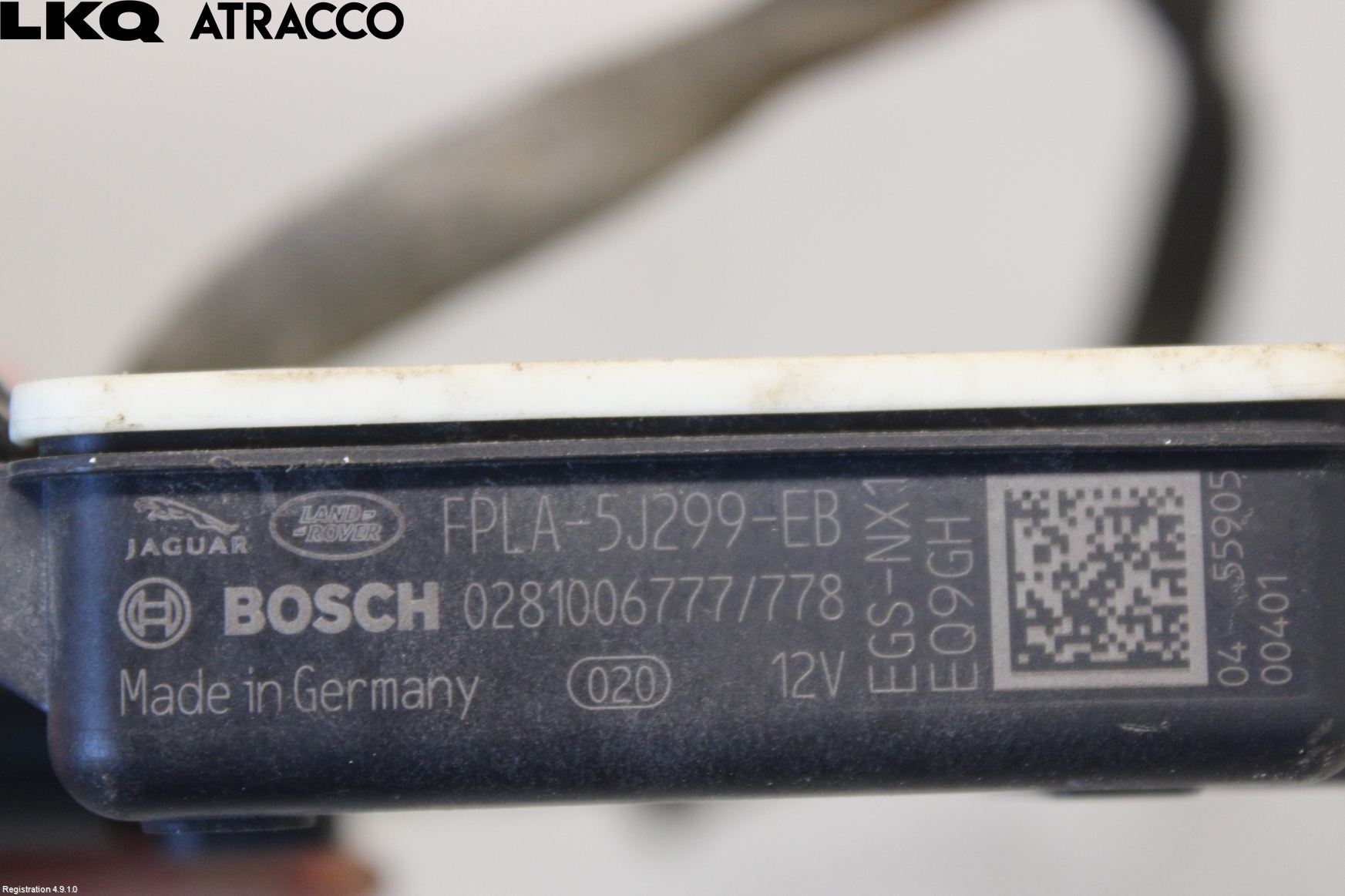 Jaguar XE (X760) 15-24 Sensor Øvrig