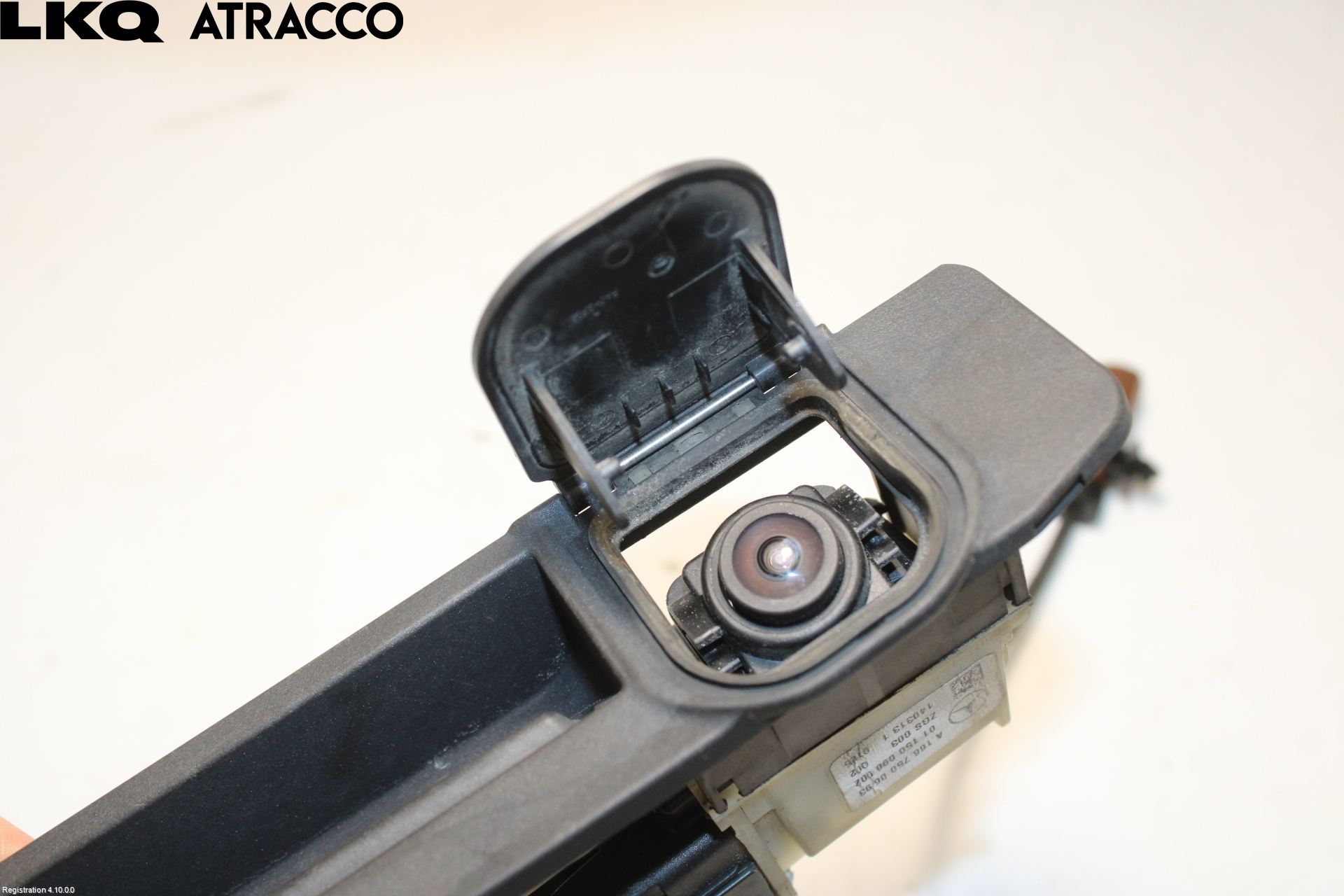 Mercedes-Benz MB ML/GLE-KLASS (W166) 12-18 Bakluke Handtak Ytre