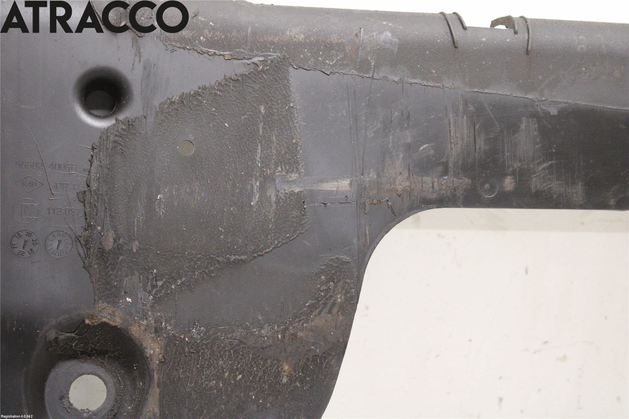 Renault ZOE/E-TECH 13- Bunnplate U Motor-Gear-Dørk