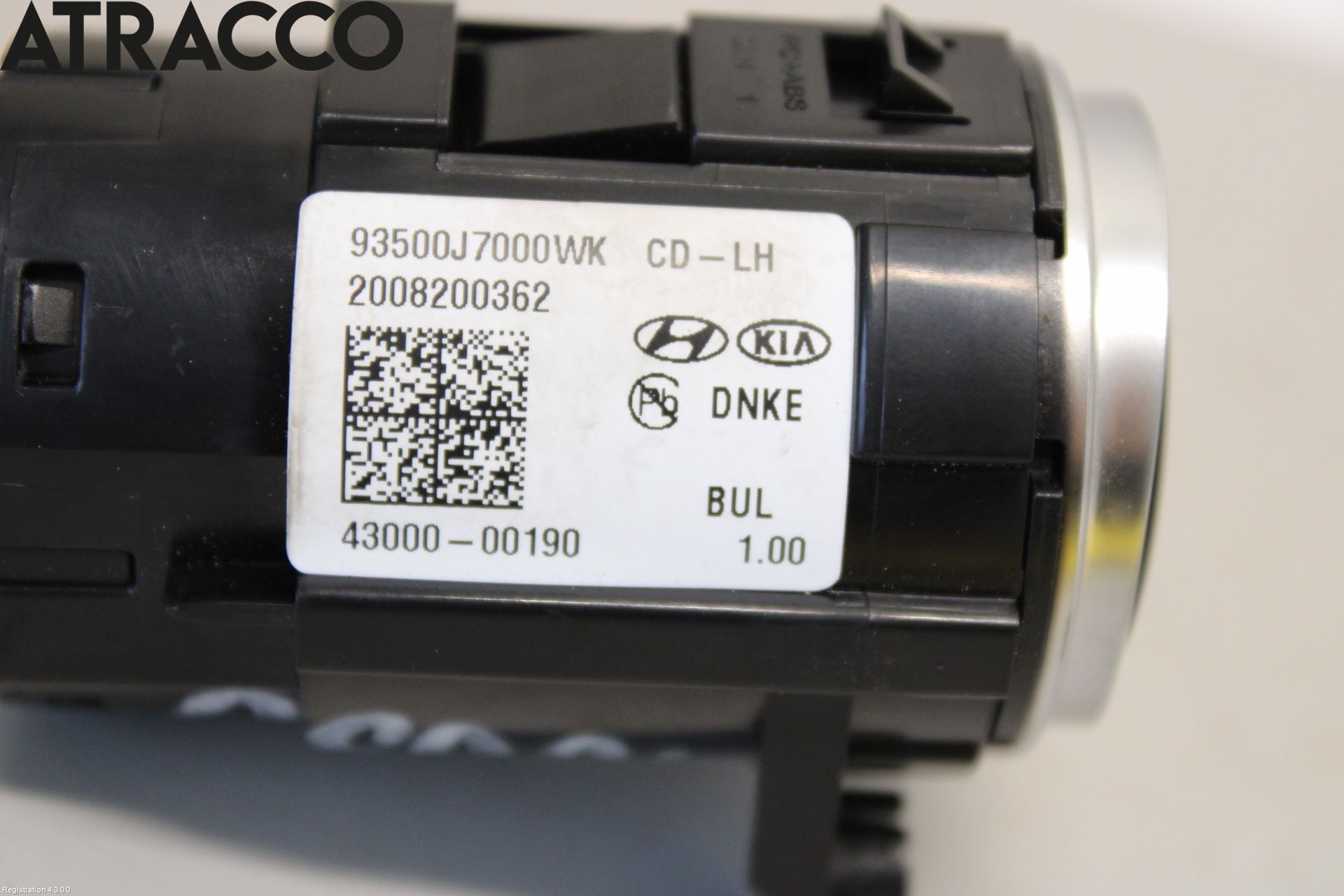 Kia XCEED 19- Startknapp Personbil