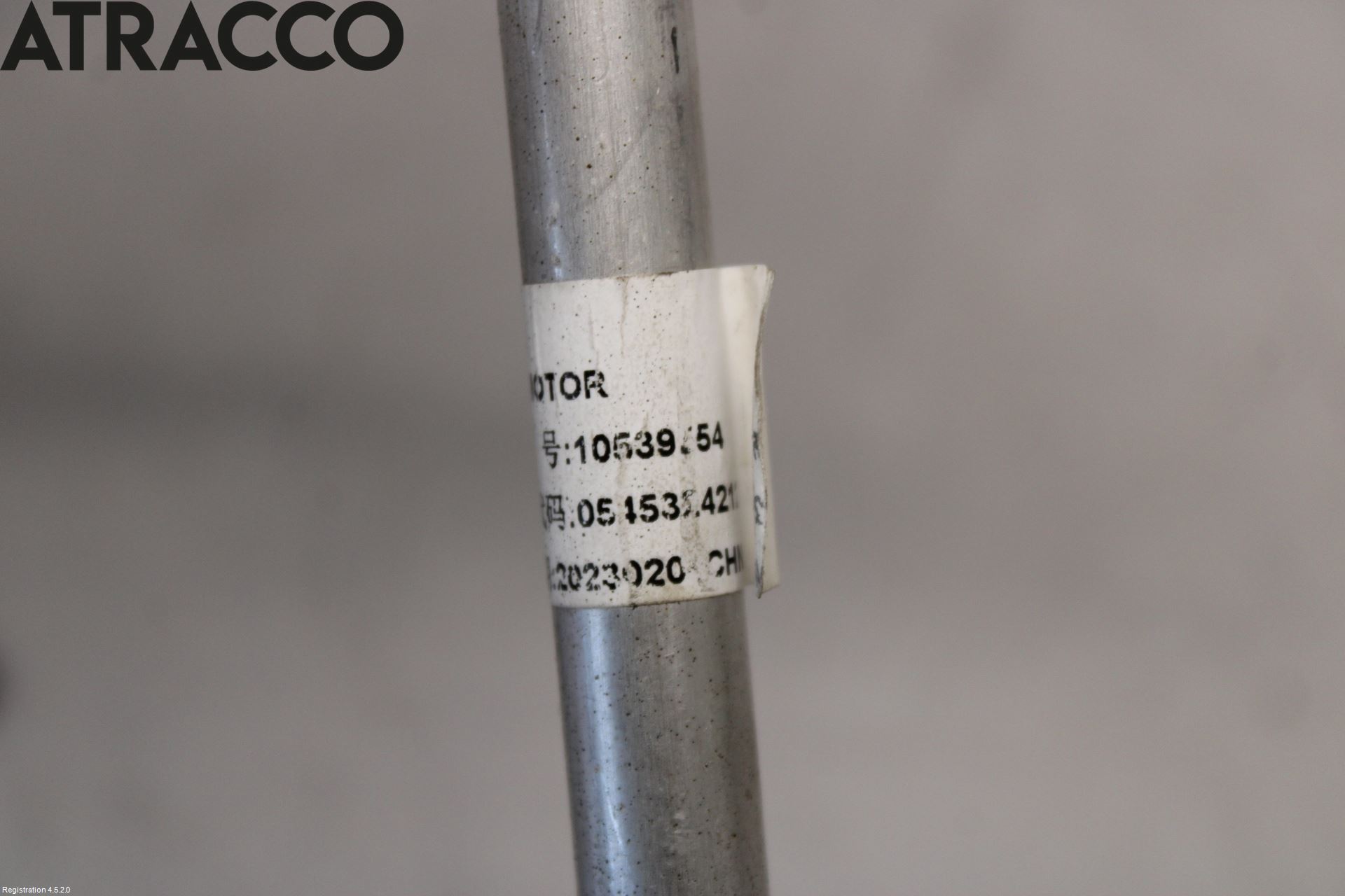 MG ZS EV 20- Varme Ac Slange - Rør