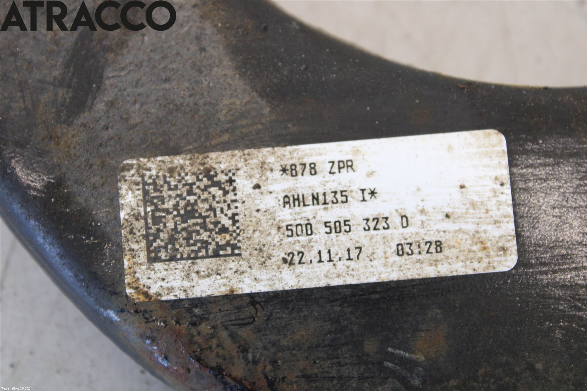 Volkswagen VW PASSAT 15-19 Bærearm Bak Høyre Øvre