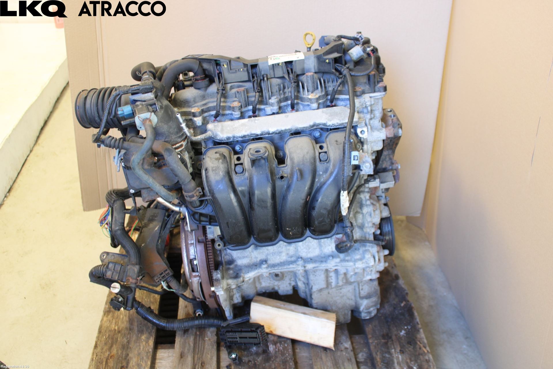 Toyota AURIS 10-12 Motor Bensin