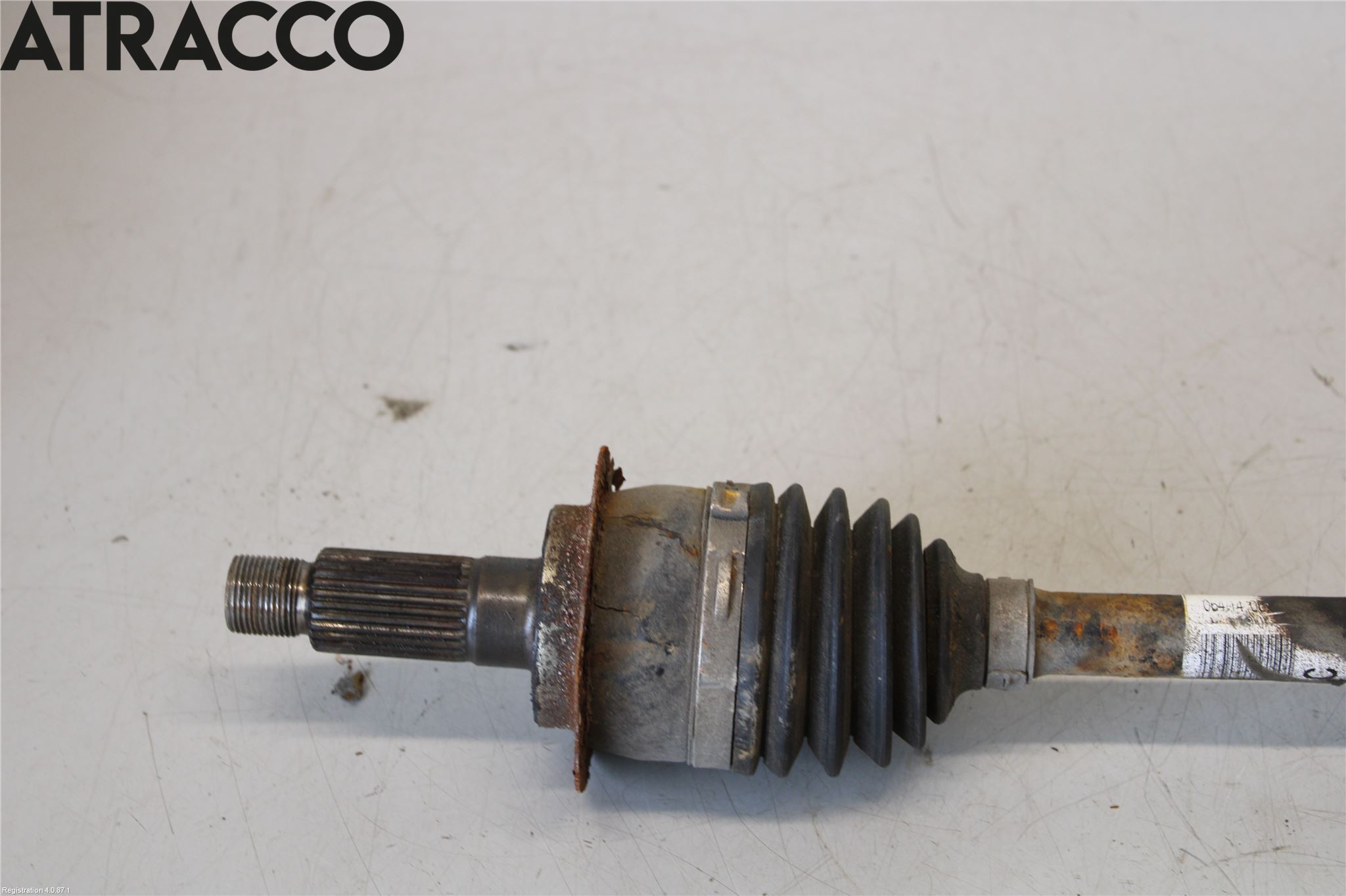 Suzuki SX4 S-CROSS 14-21 Drivaksel Foran Kompl Venstre