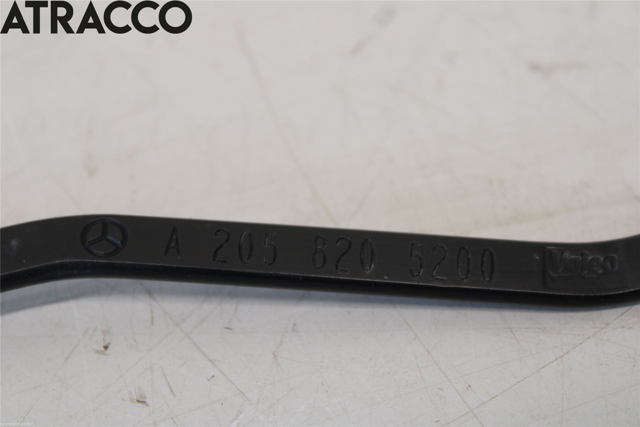 Mercedes-Benz MB C-KLASS (W205) 14-21 Viskerarm-Armer Frontrute