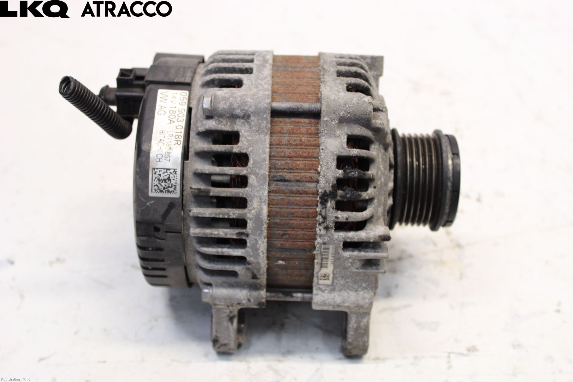 Audi A6 ALLROAD 12-18 Dynamo