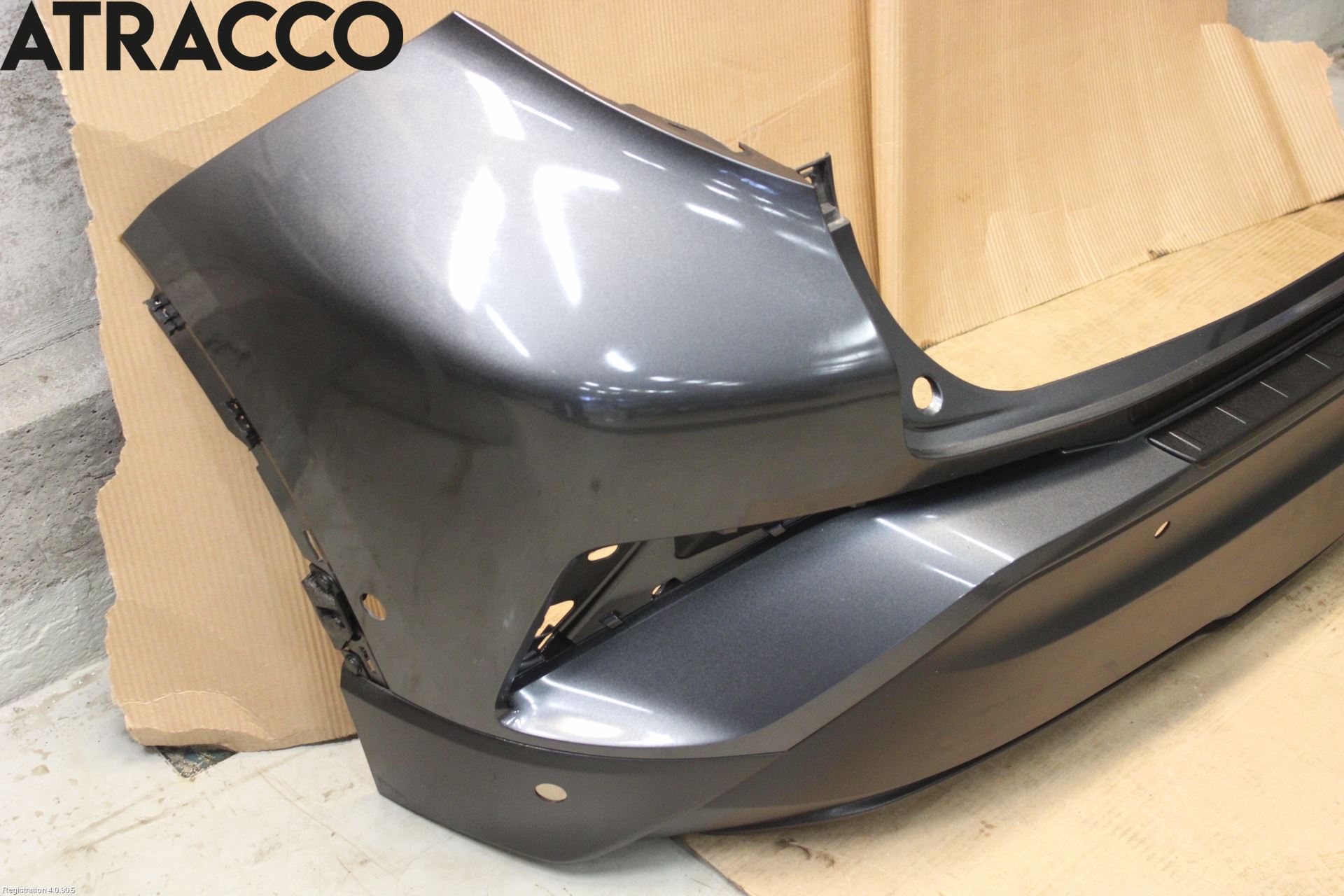 Toyota C-HR 16-23 Støtfanger Bak