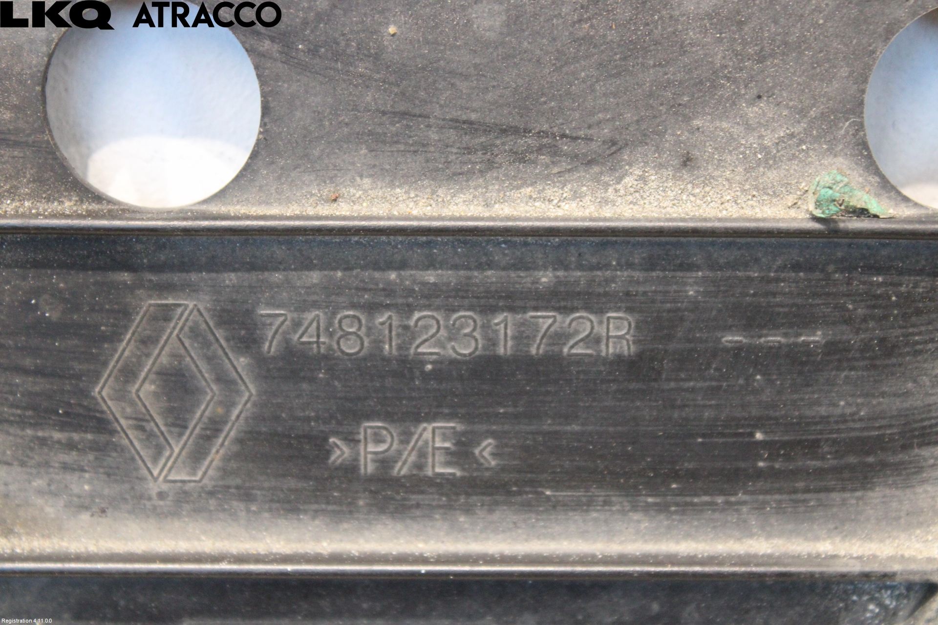 Renault ZOE/E-TECH 13- Bunnplate U Motor-Gear-Dørk