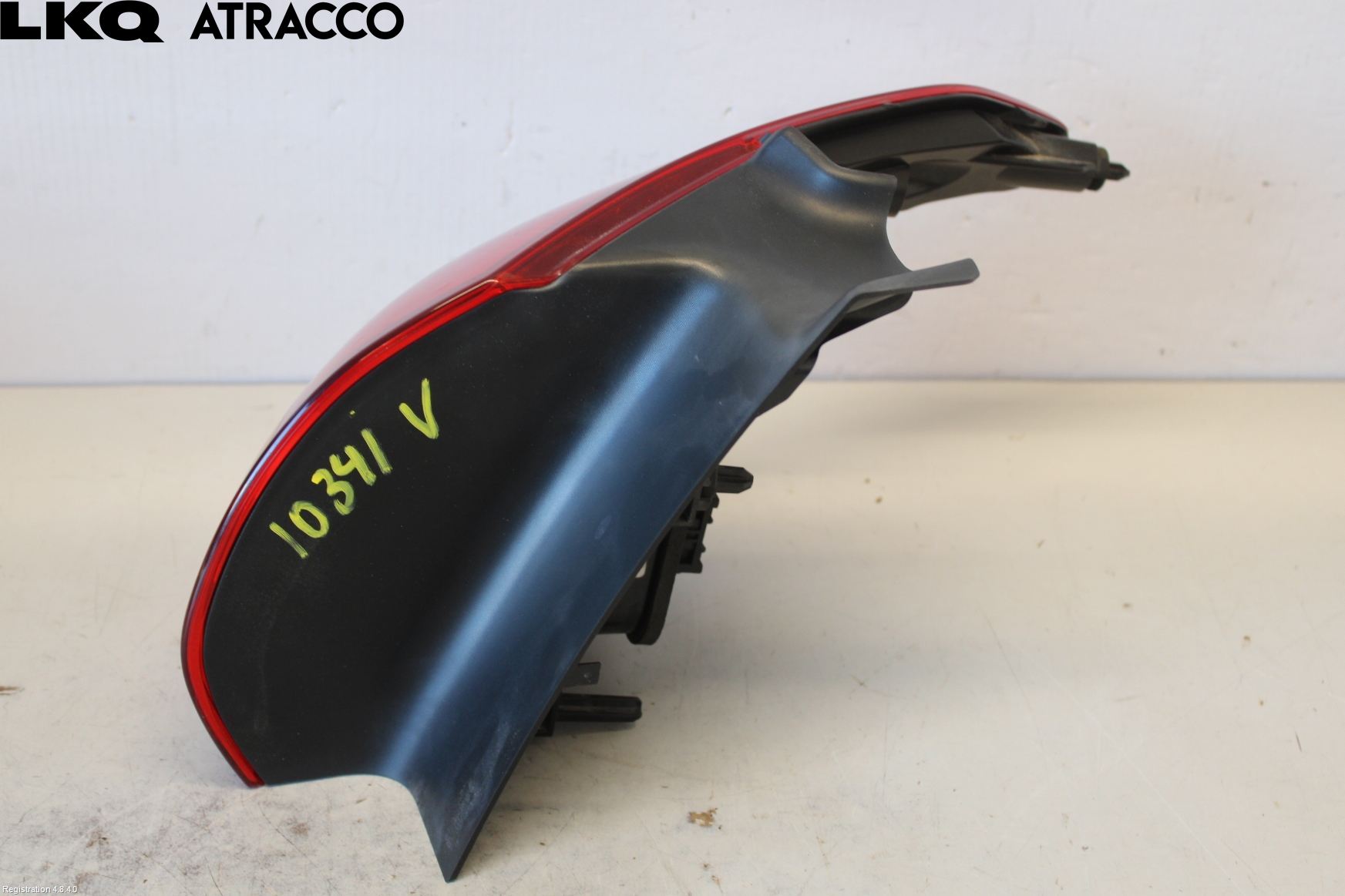 Peugeot 2008 13-20 Baklykt Venstre