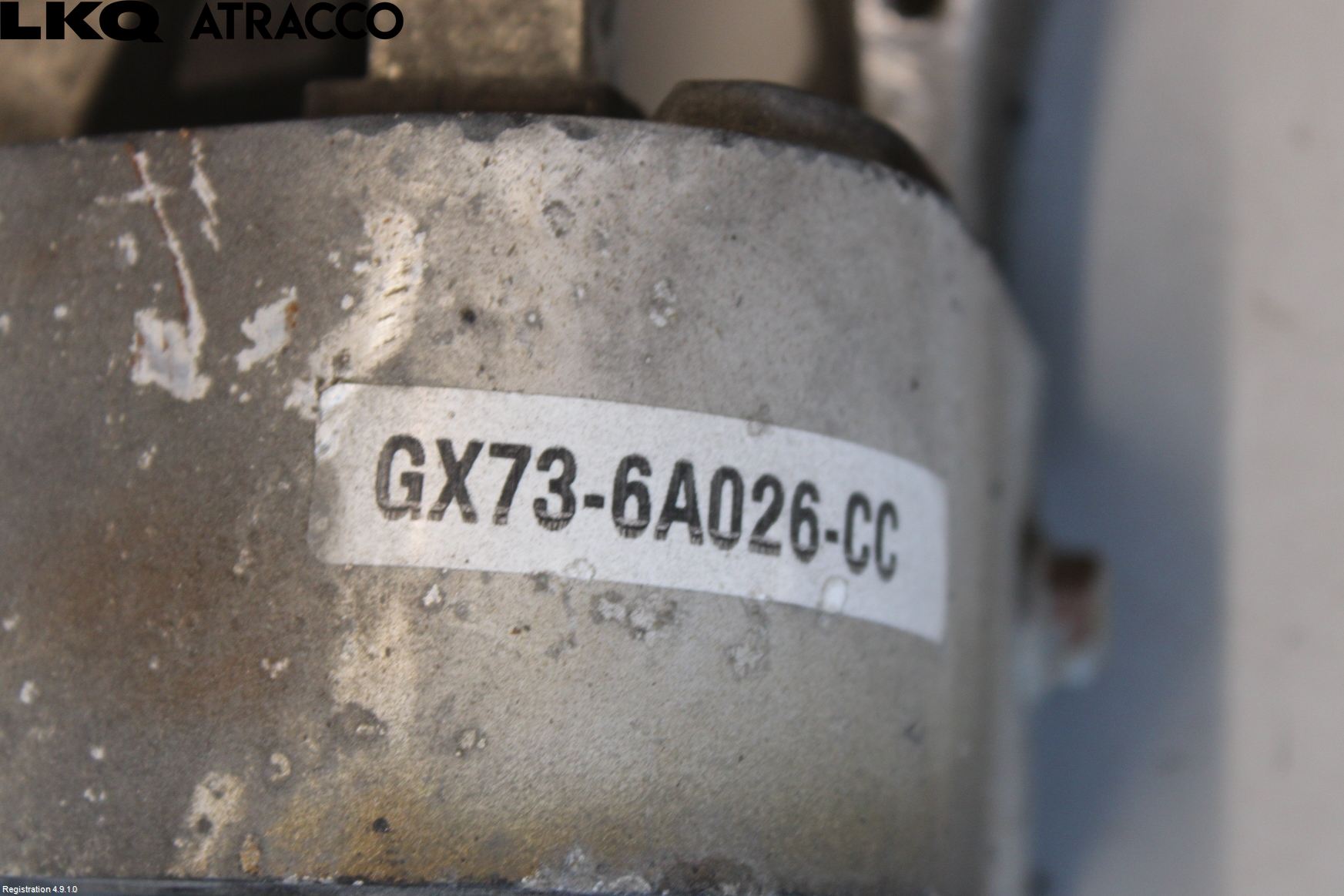 Jaguar XE (X760) 15-24 Gearkasse Feste Stål-Alu