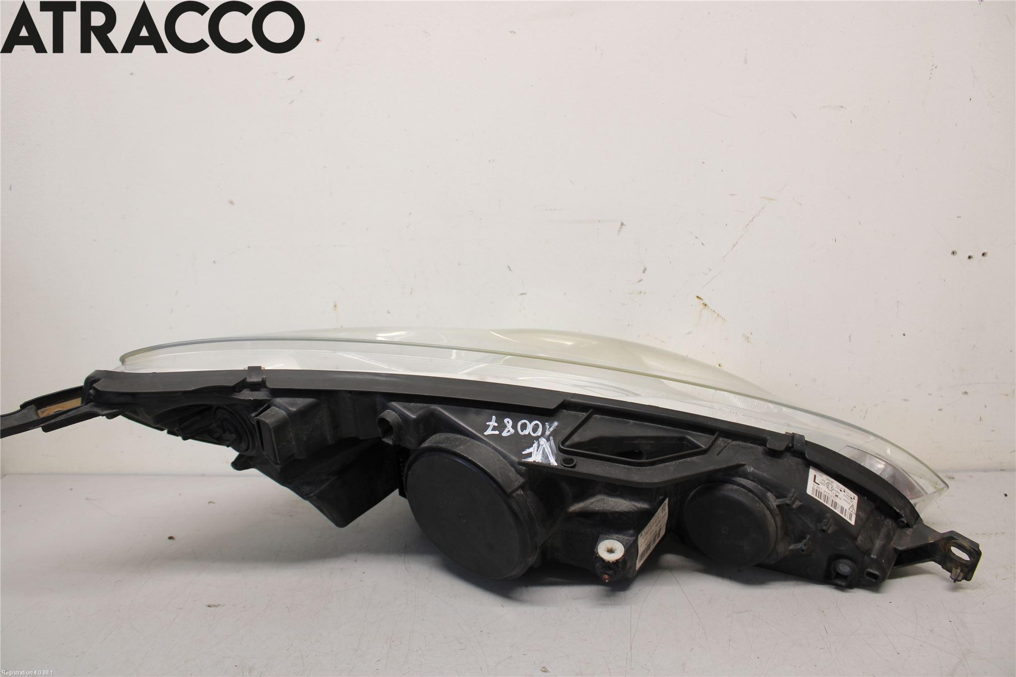 Peugeot 407 Frontlykt Venstre