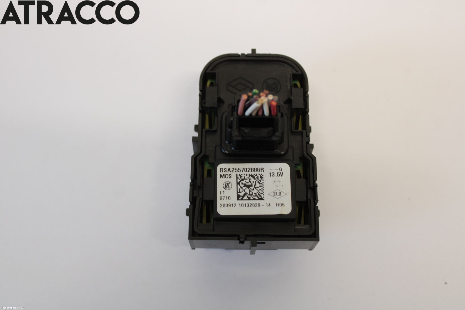 Renault ZOE/E-TECH 13- Bryter Speil