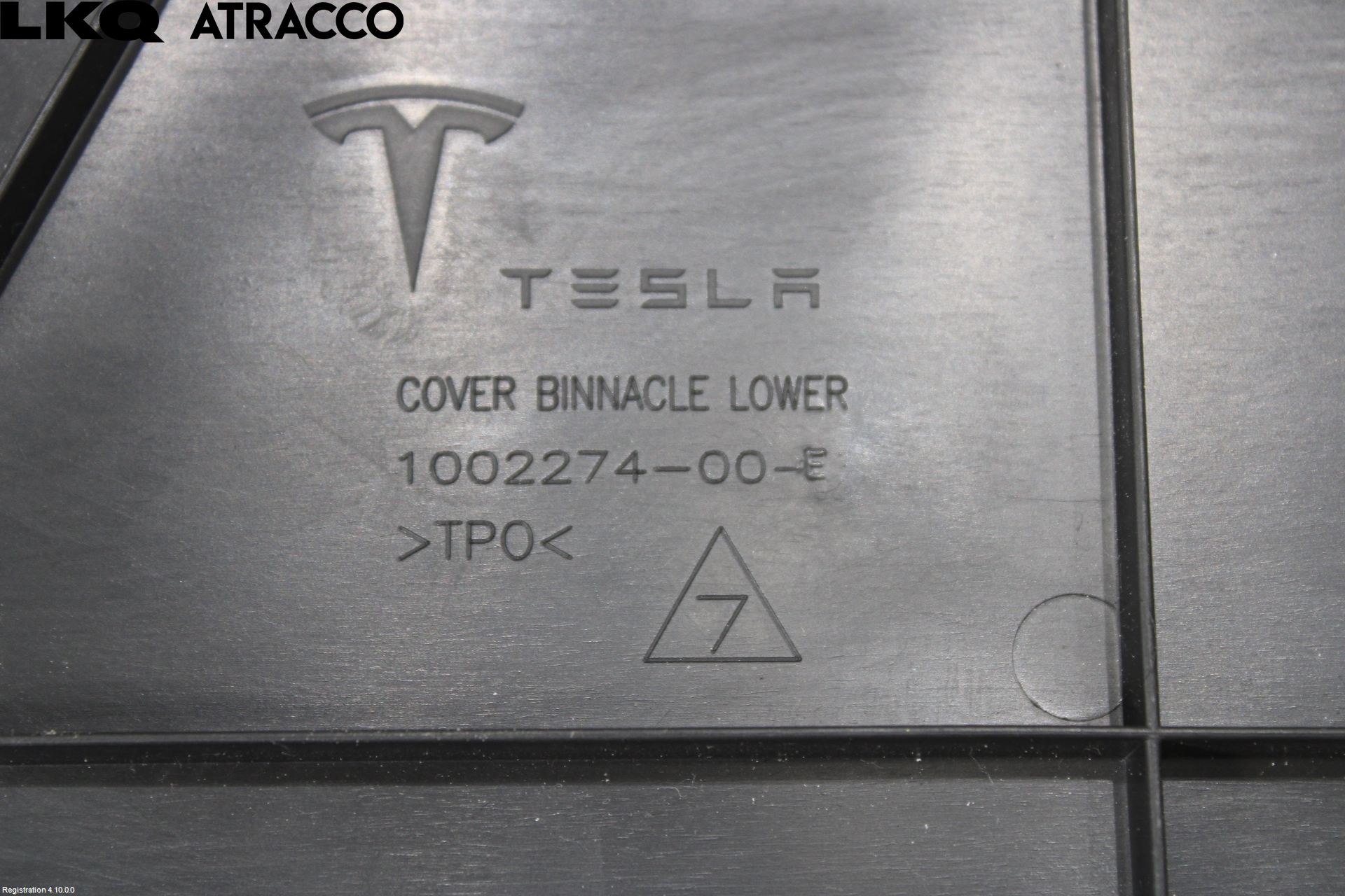 Tesla MODEL S 13- Innr Øvrig