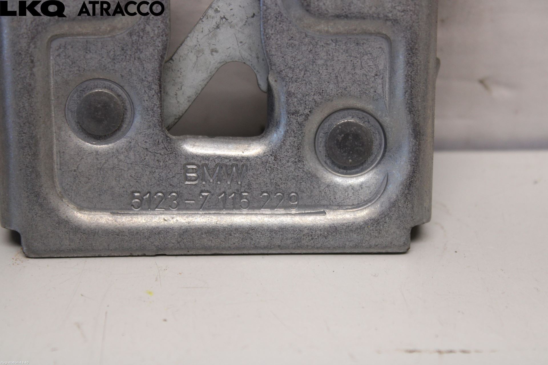 BMW X1 E84 10-15 Panserlås