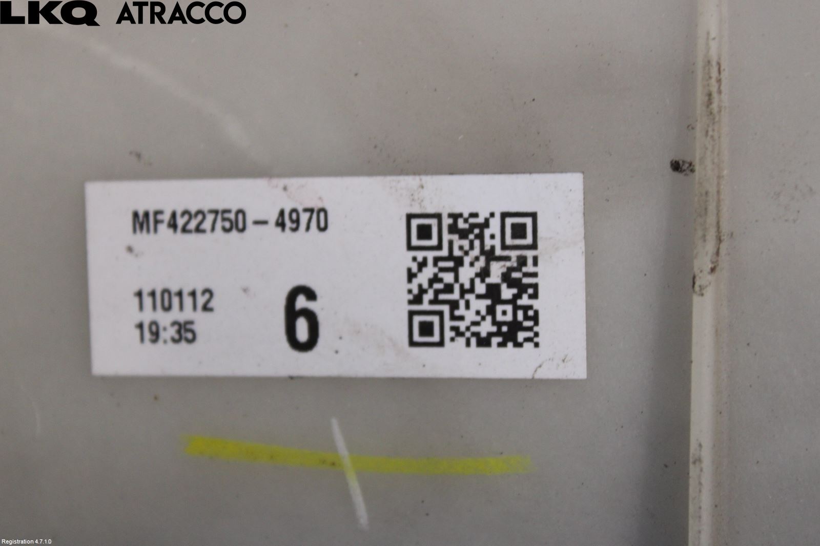 Toyota YARIS XP90 06-11 Kjølevifte Elektrisk