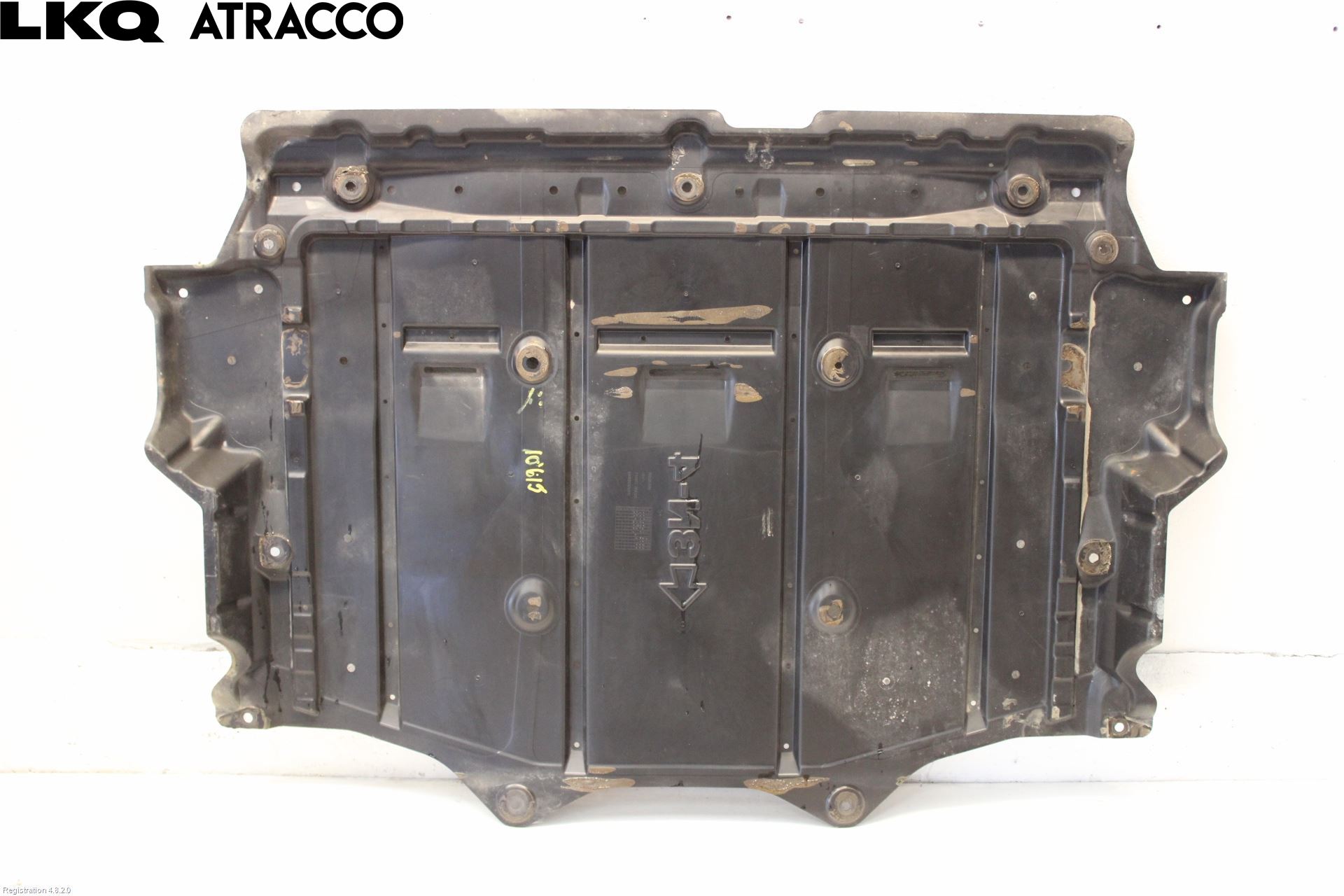 Nissan LEAF 11-17 Bunnplate U Motor-Gear-Dørk